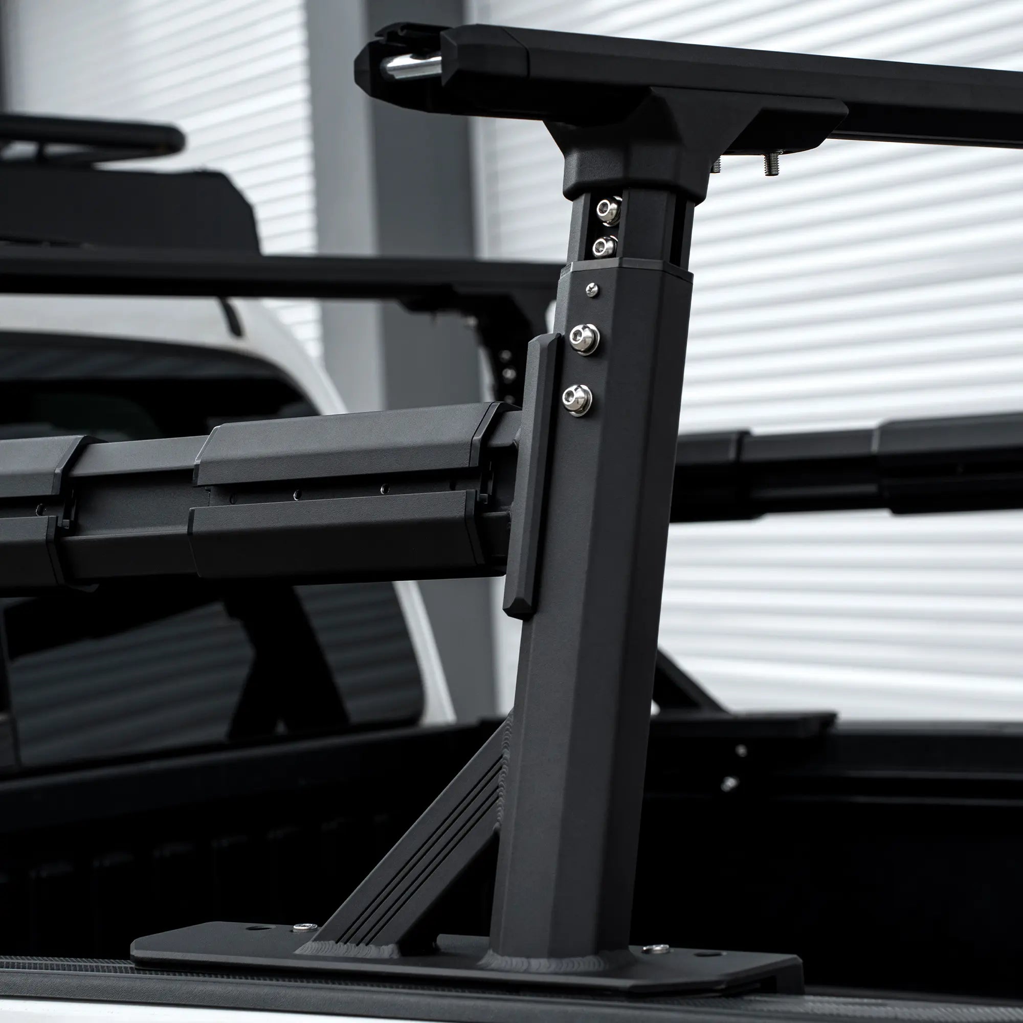 Heavy Duty 800LB Adjustable Bed Rack for Trucks with inner rails-4