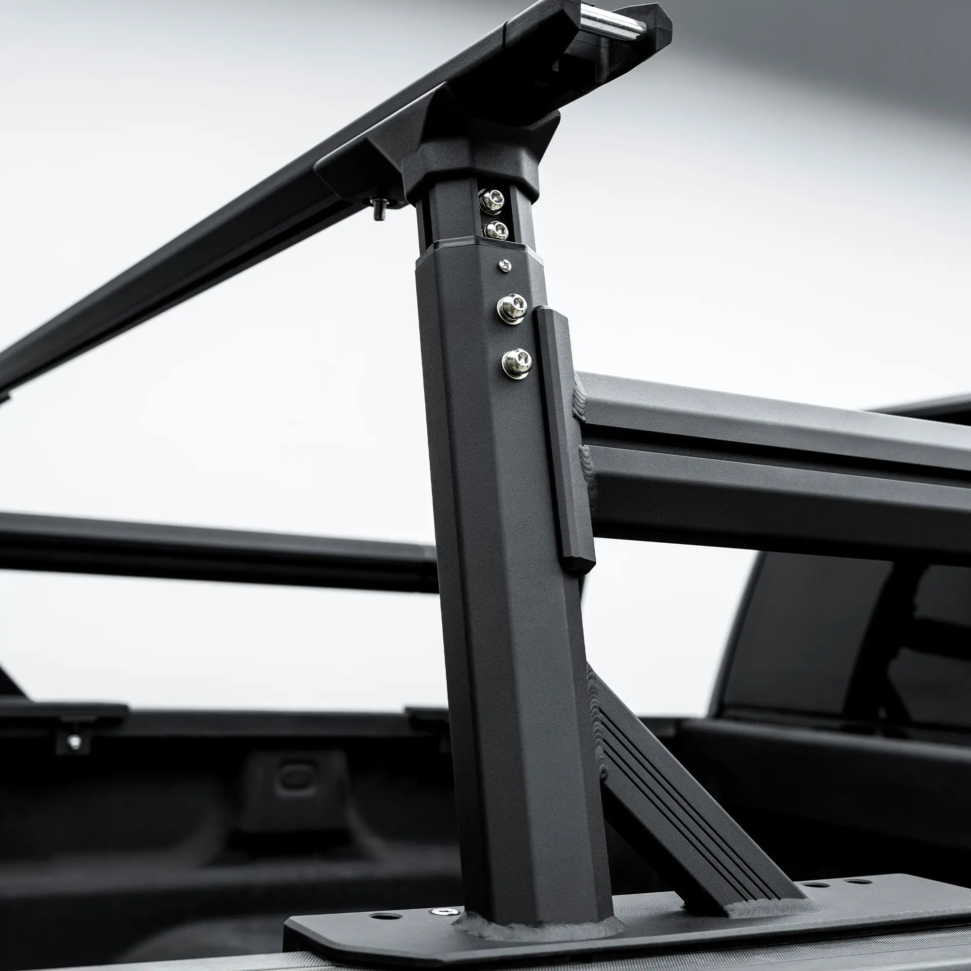 Heavy Duty 800LB Adjustable Bed Rack for Trucks-2