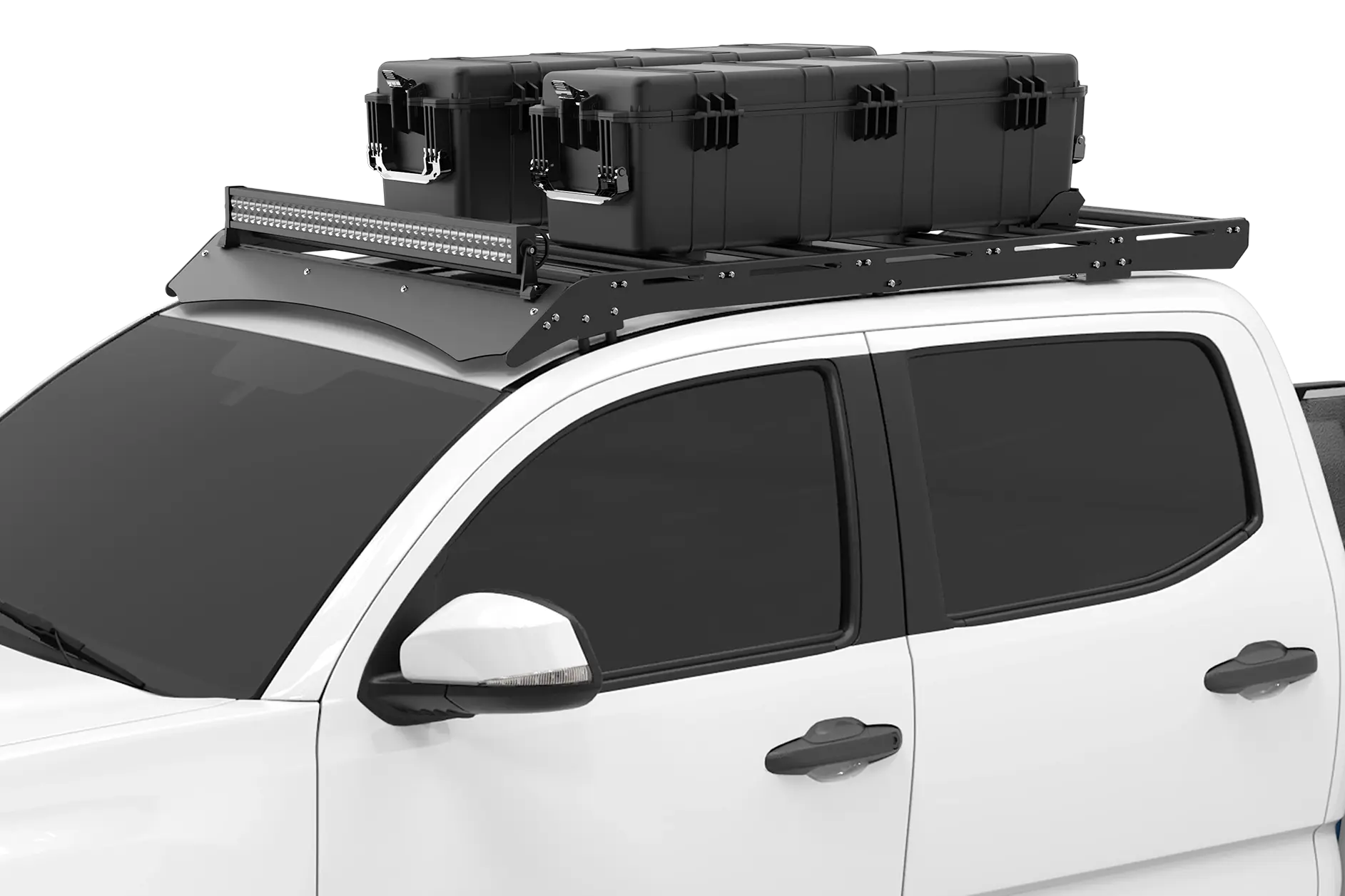 Trumgeta Heavy-Duty Aluminum Roof Rack for 2015-2023 Toyota Tacoma -9