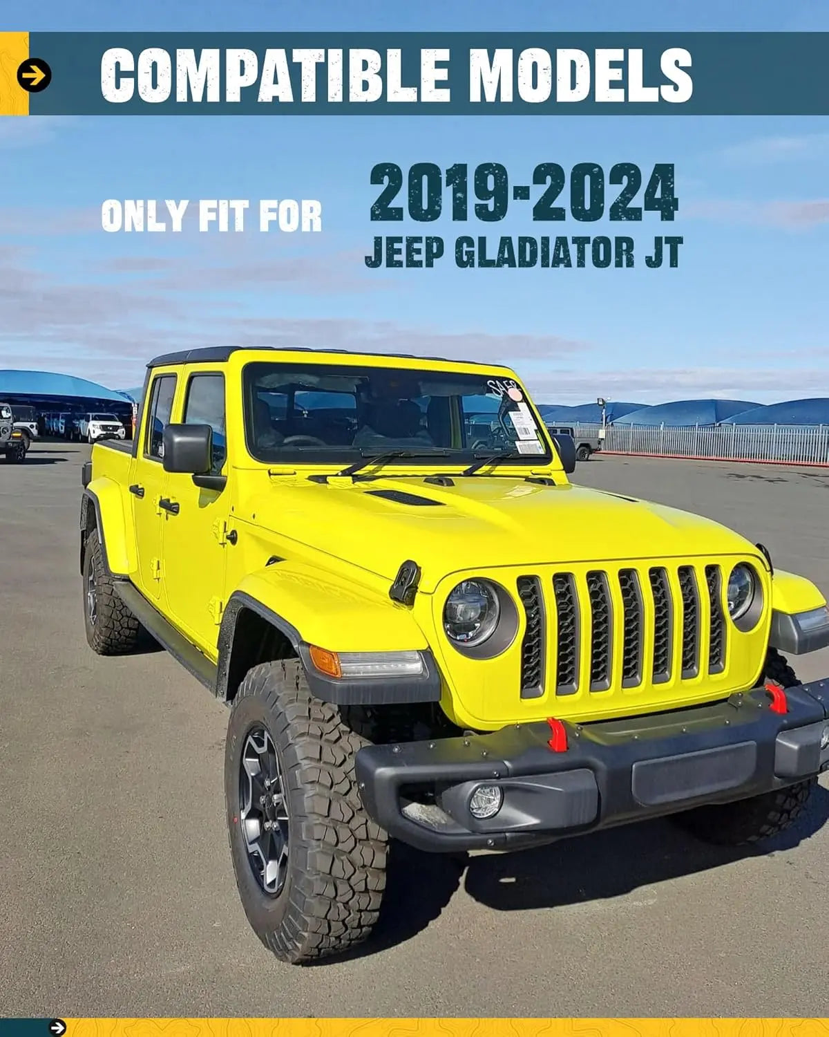 4X EZ Side Steps for 2019-2024 Jeep Gladiator JT-2