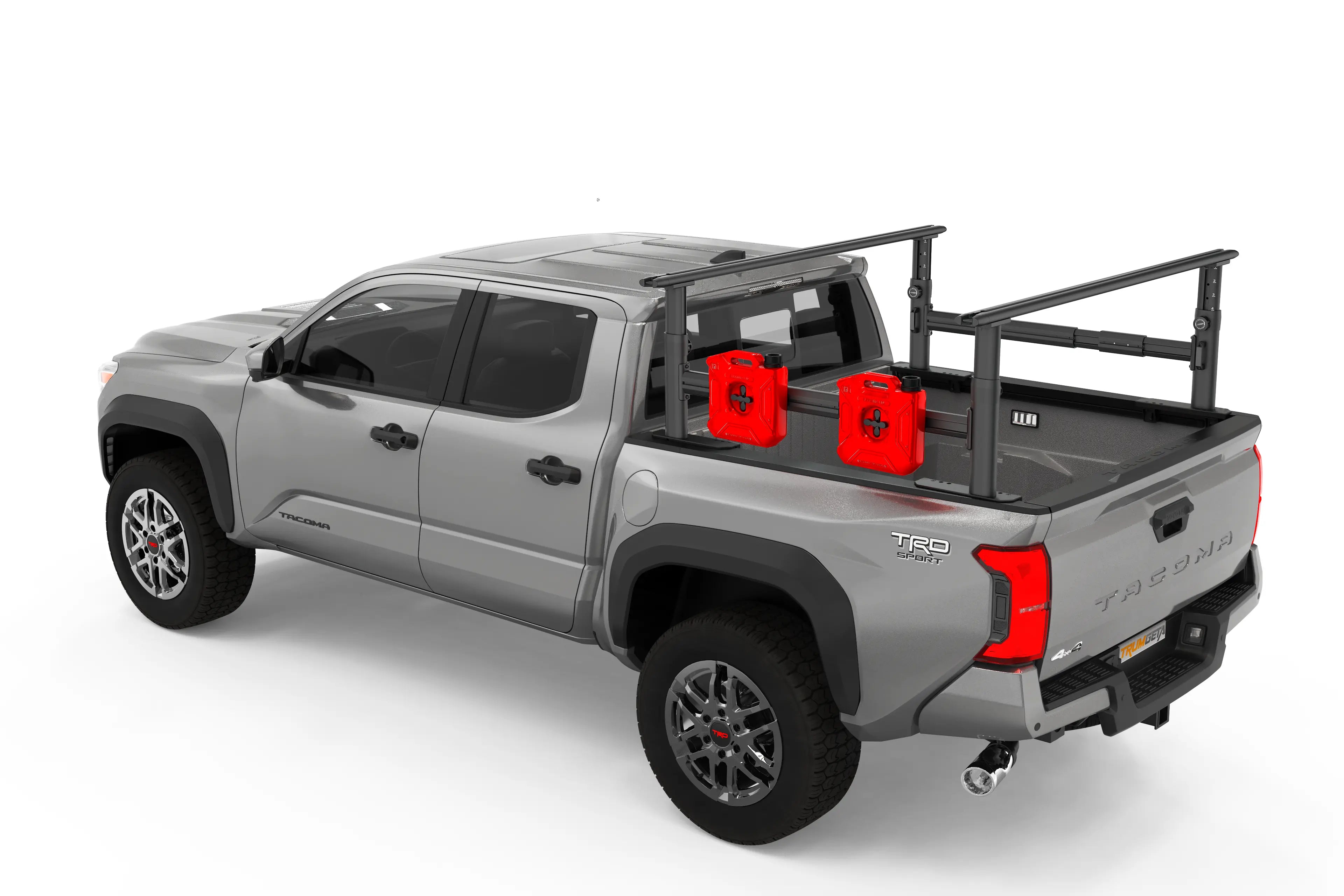 TRUMGETA Adjustable Truck Bed Rack for Mid/Full-Size Pickups-17
