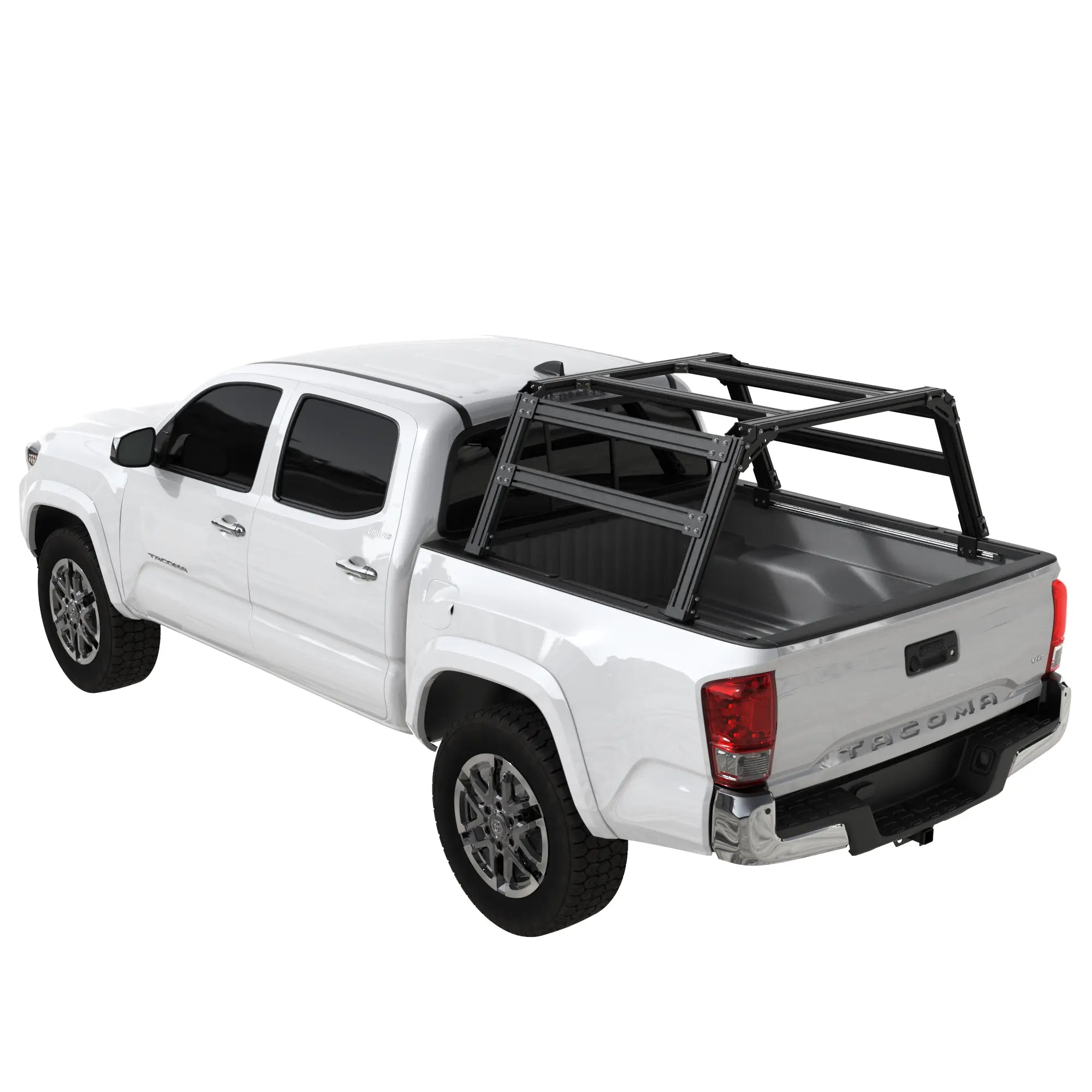 Pickup Truck Ladder Rack Fit for 2016+ Toyota Tacoma-2