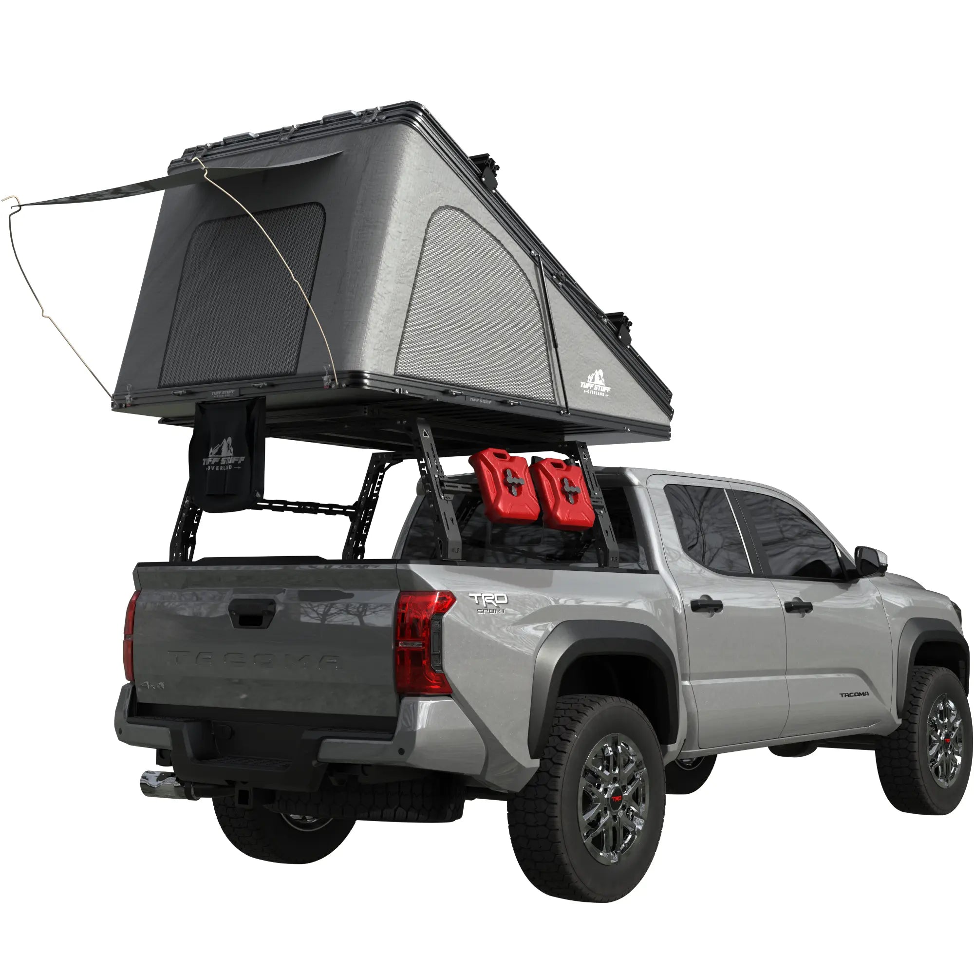 Adjustable Truck Bed Rack for F-150 / Ram 1500 / Silverado / Sierra/Tacoma/Gladiator (Platform not Included)-3