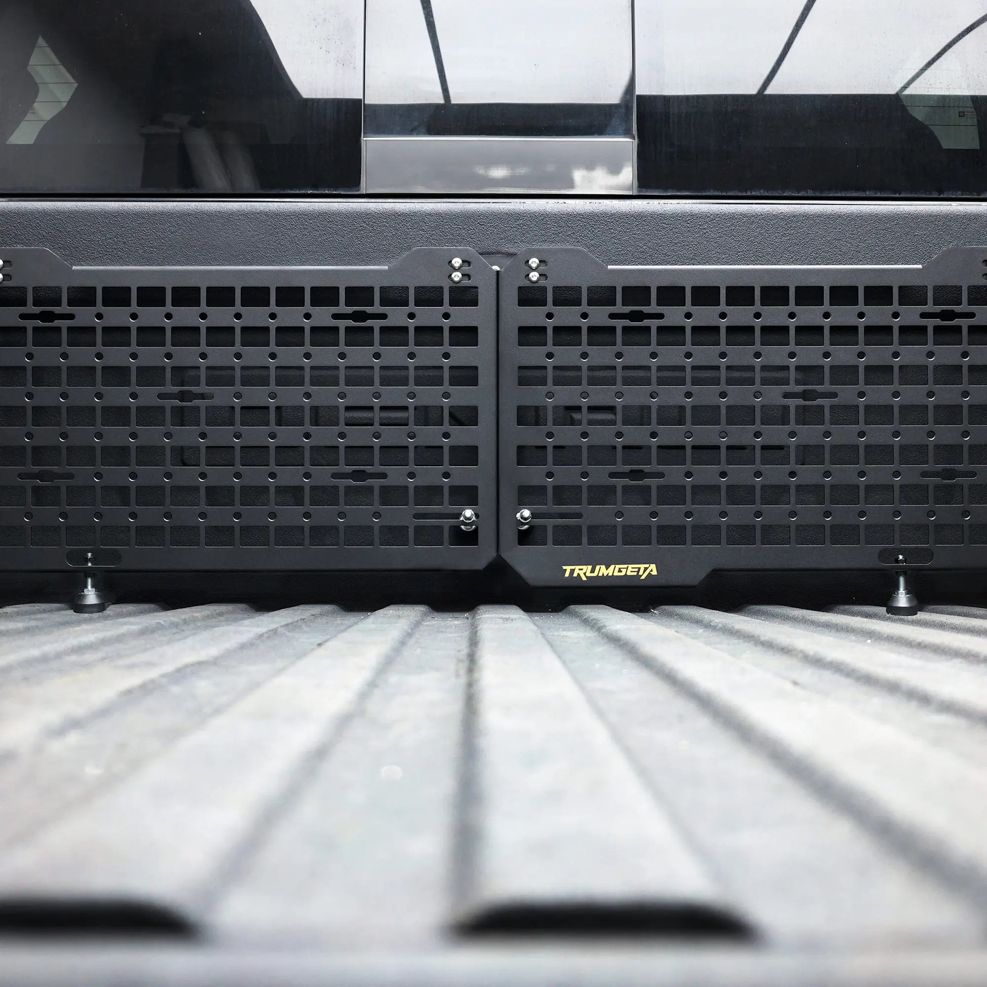 Front Bed MOLLE Panel Fit for 2014-2018 Chevy Silverado-5