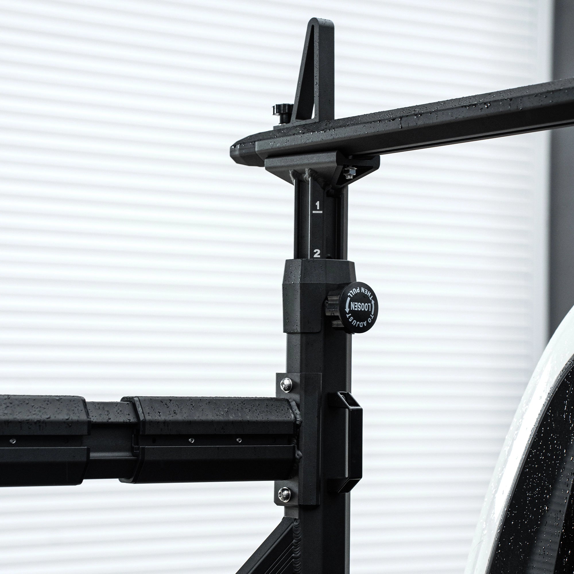 TRUMGETA Adjustable Ladder Racks for Mid/Full-Size Pickup Trucks-3