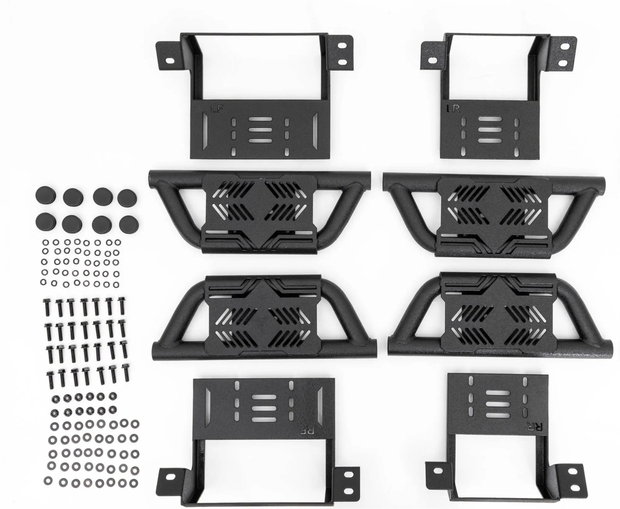 Trumgeta Auxchemic® Armor Side Steps for 2025-2026 Toyota 4Runner (6th Gen)