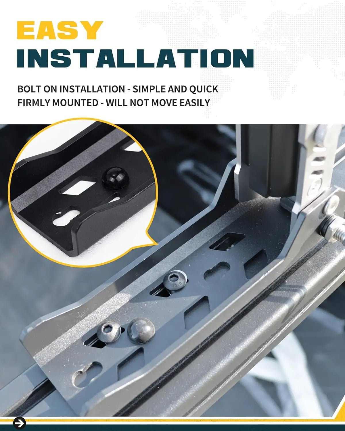 Universal Flag Pole Mount with M8/M10 T-Slot-3