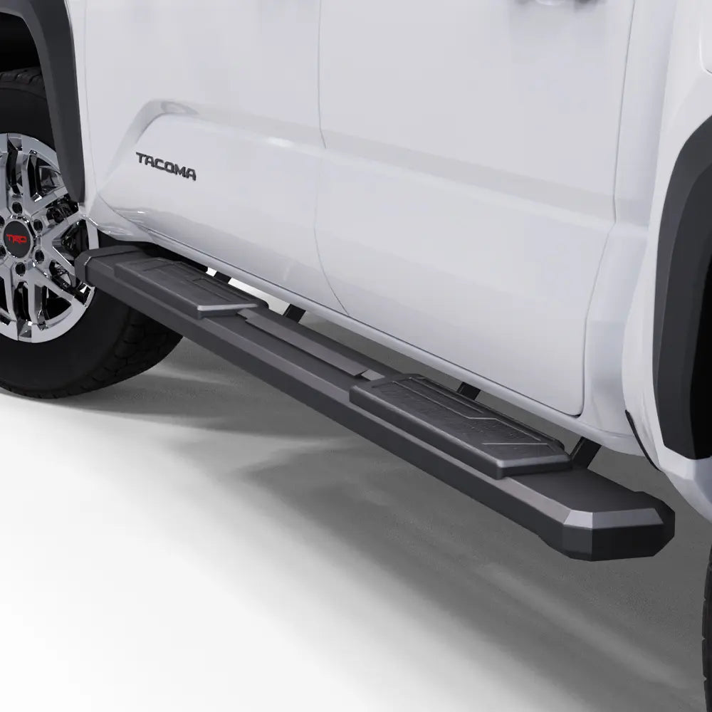 5.5" Running Boards for 2024 2025 Toyota Tacoma Double Cab