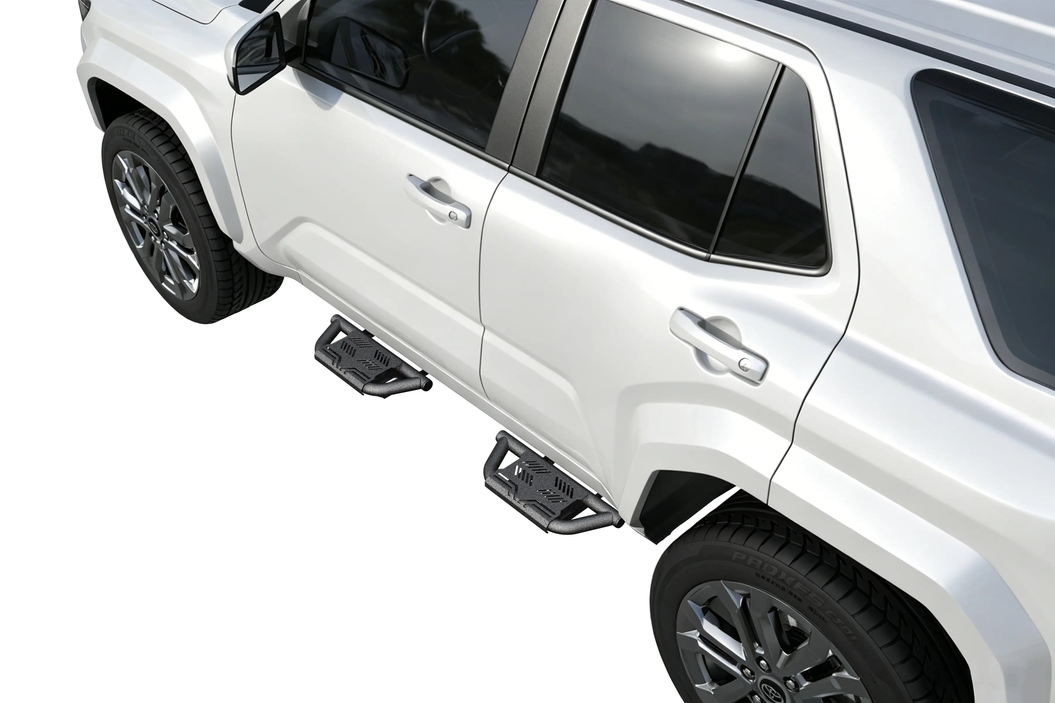 Trumgeta Auxchemic® Armor Side Steps for 2025-2026 Toyota 4Runner (6th Gen) -2