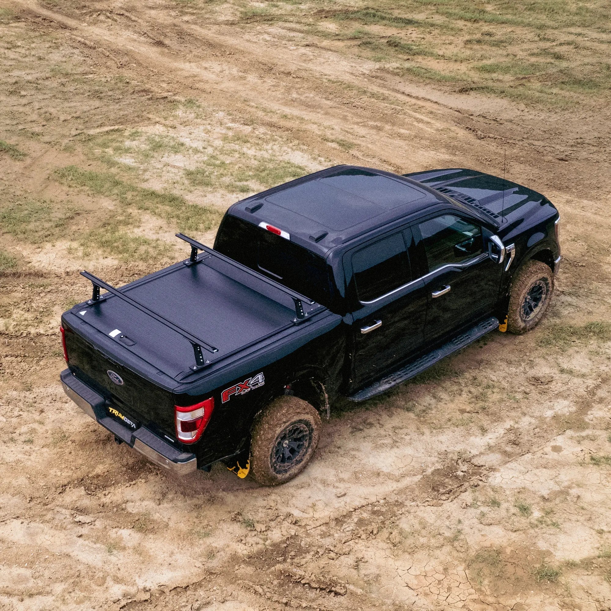 Low-profile Heavy Duty 800LB Adjustable Bed Rack for Trucks,Roll-Up Cover Compatible-6