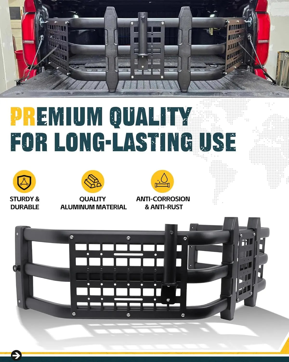 Truck Bed Extender for Toyota Tacoma-3