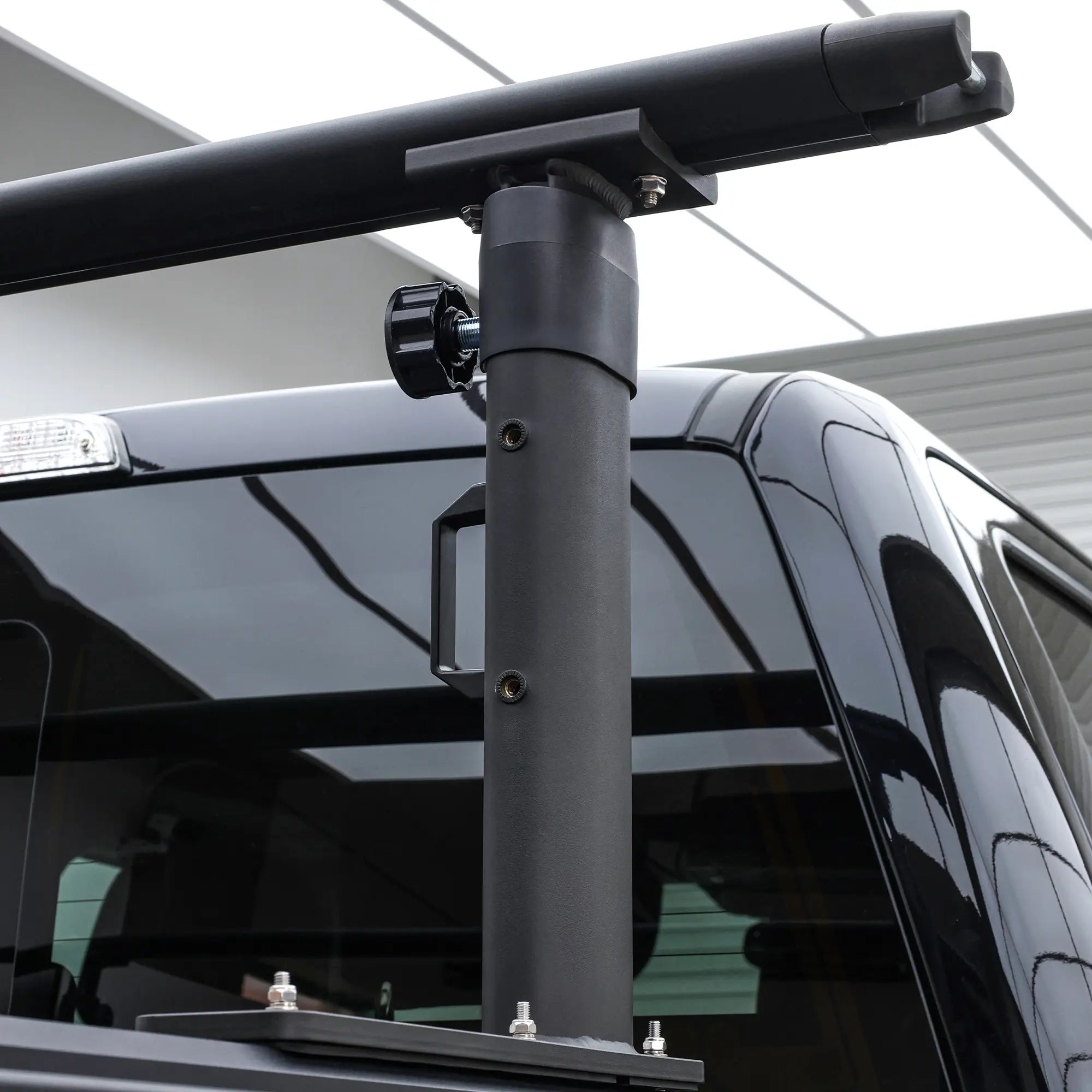 Truck Bed Rack for F150 / F-Series/Ram/Silverado/Sierra with Tonneau Cover Pickup Ladder Racks Height-Adjustable Bed Rack-3