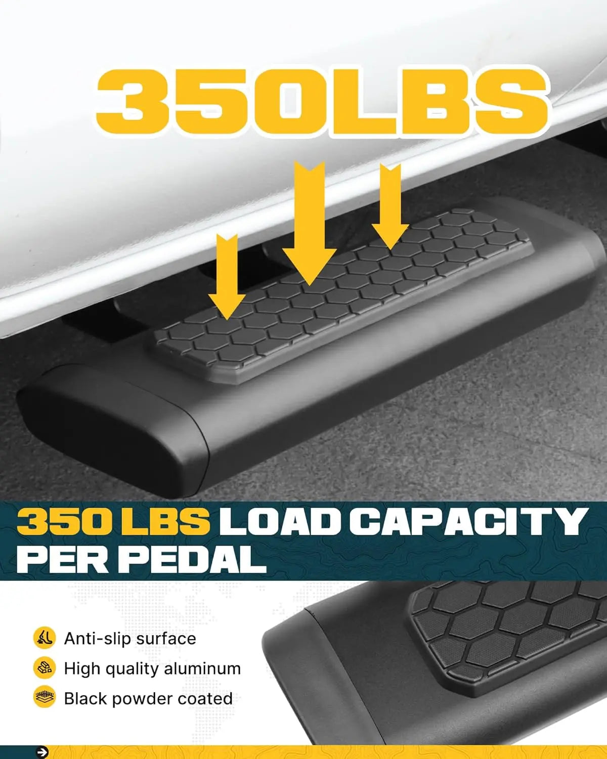 EZ Side Steps for 2019-2025 Chevy Silverado & GMC Sierra-3