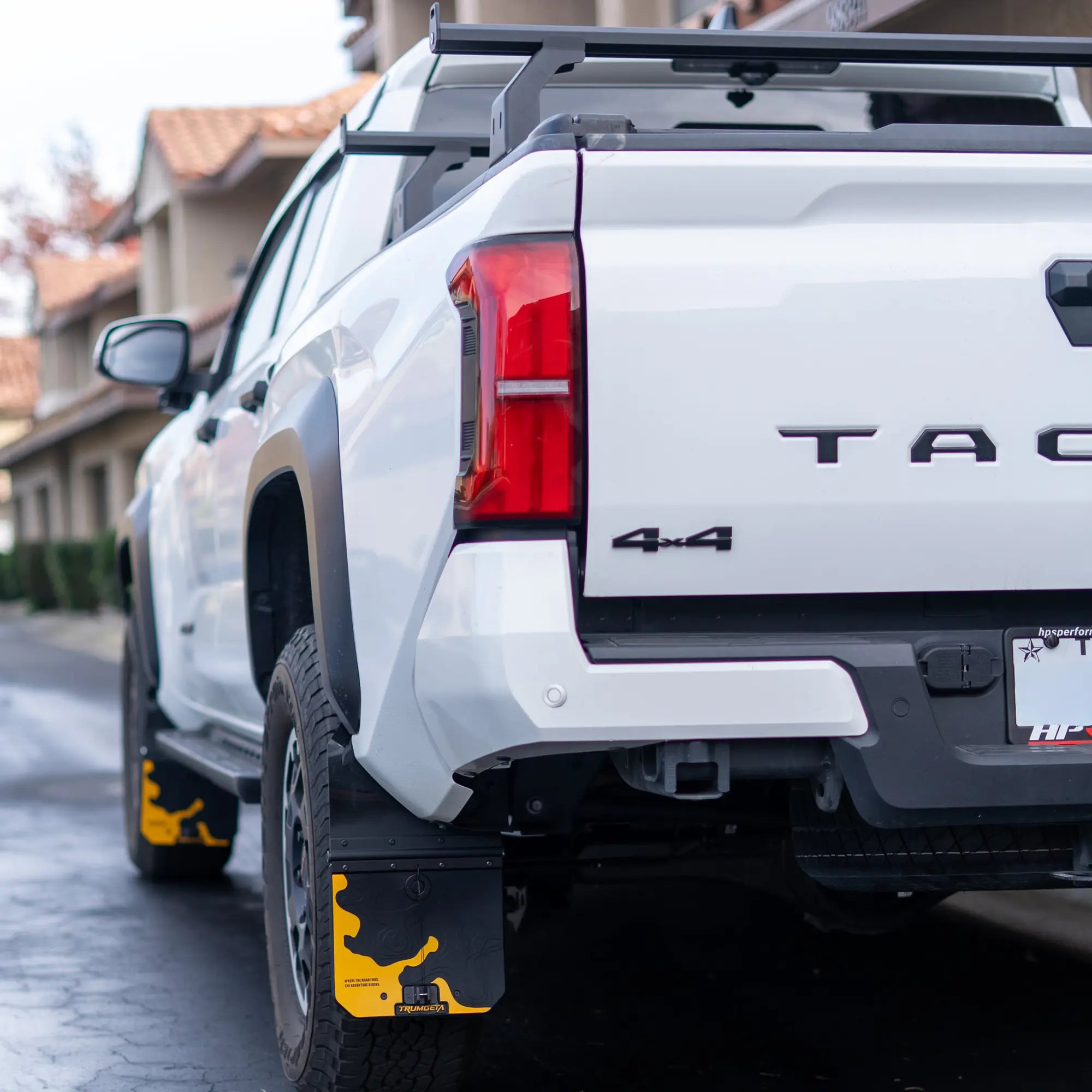 Toyota Tacoma Mud Flaps: Your Trusty Shield for Every Drive (2016 - 2023 Models)-6