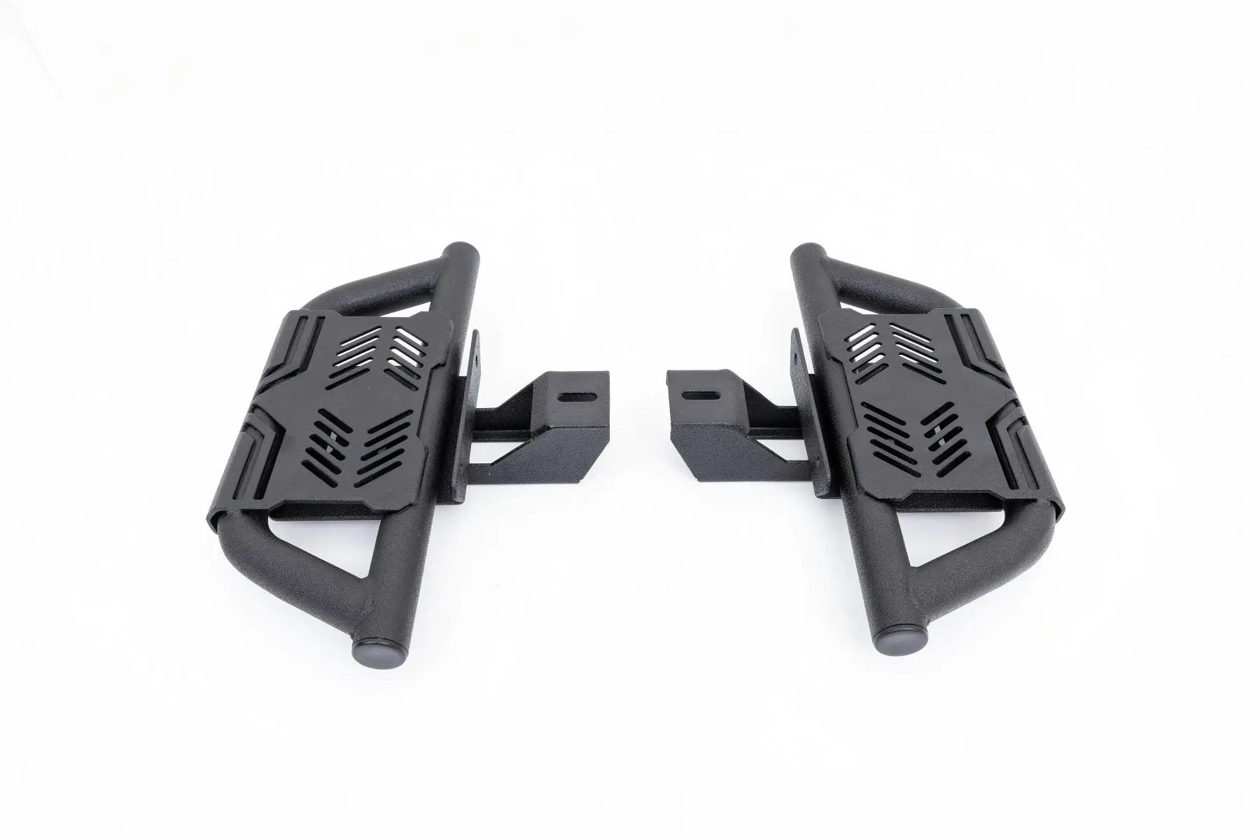 Trumgeta Auxchemic® Side Steps for 2018-2026 Jeep Wrangler JL