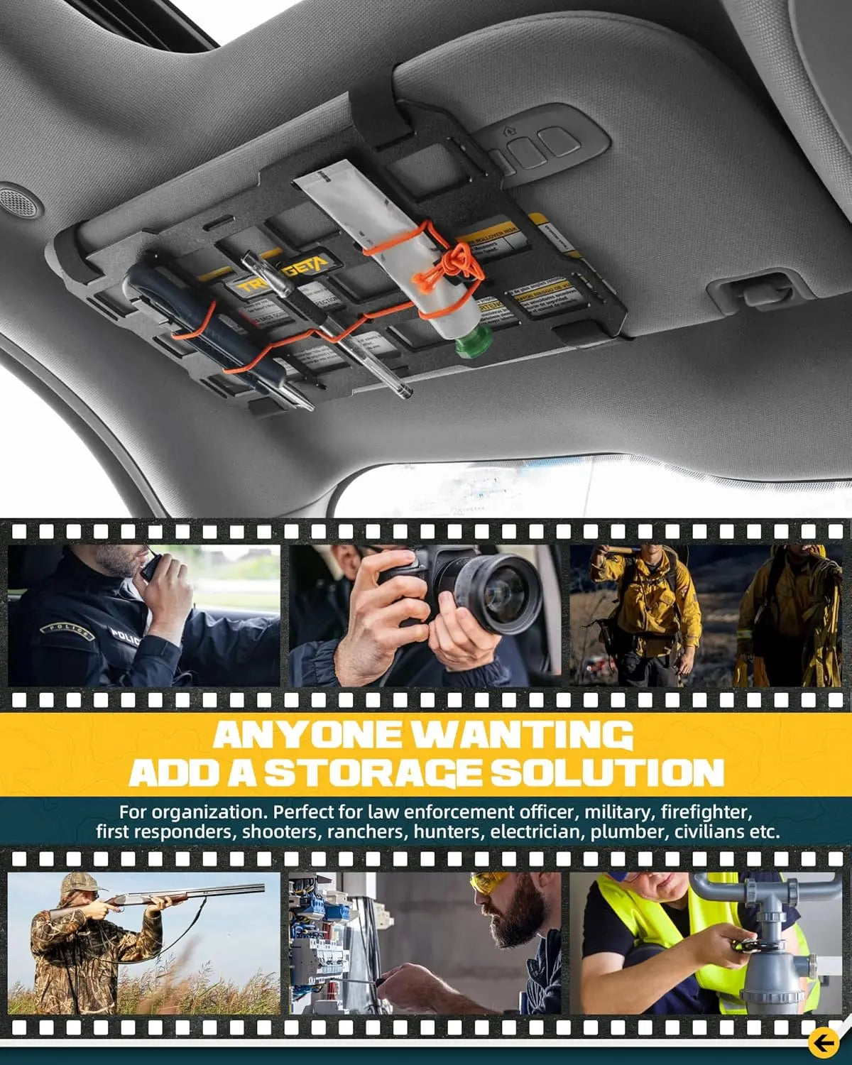 Universal Sun Visor MOLLE Panel-4