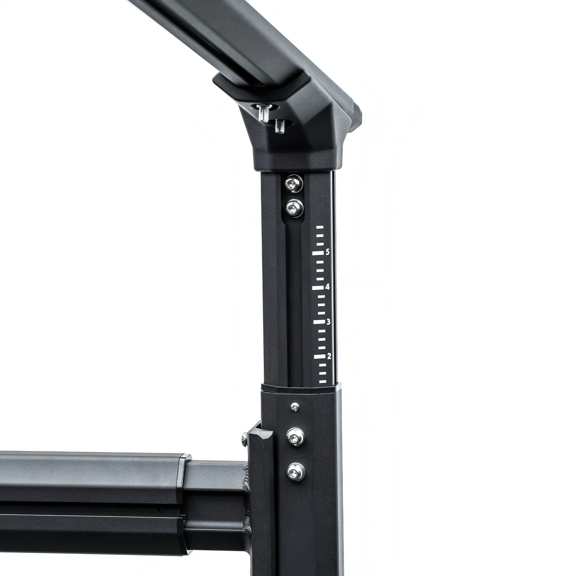 TRUMGETA 800LB Adjustable Bed Rack for Trucks without Inner Rails