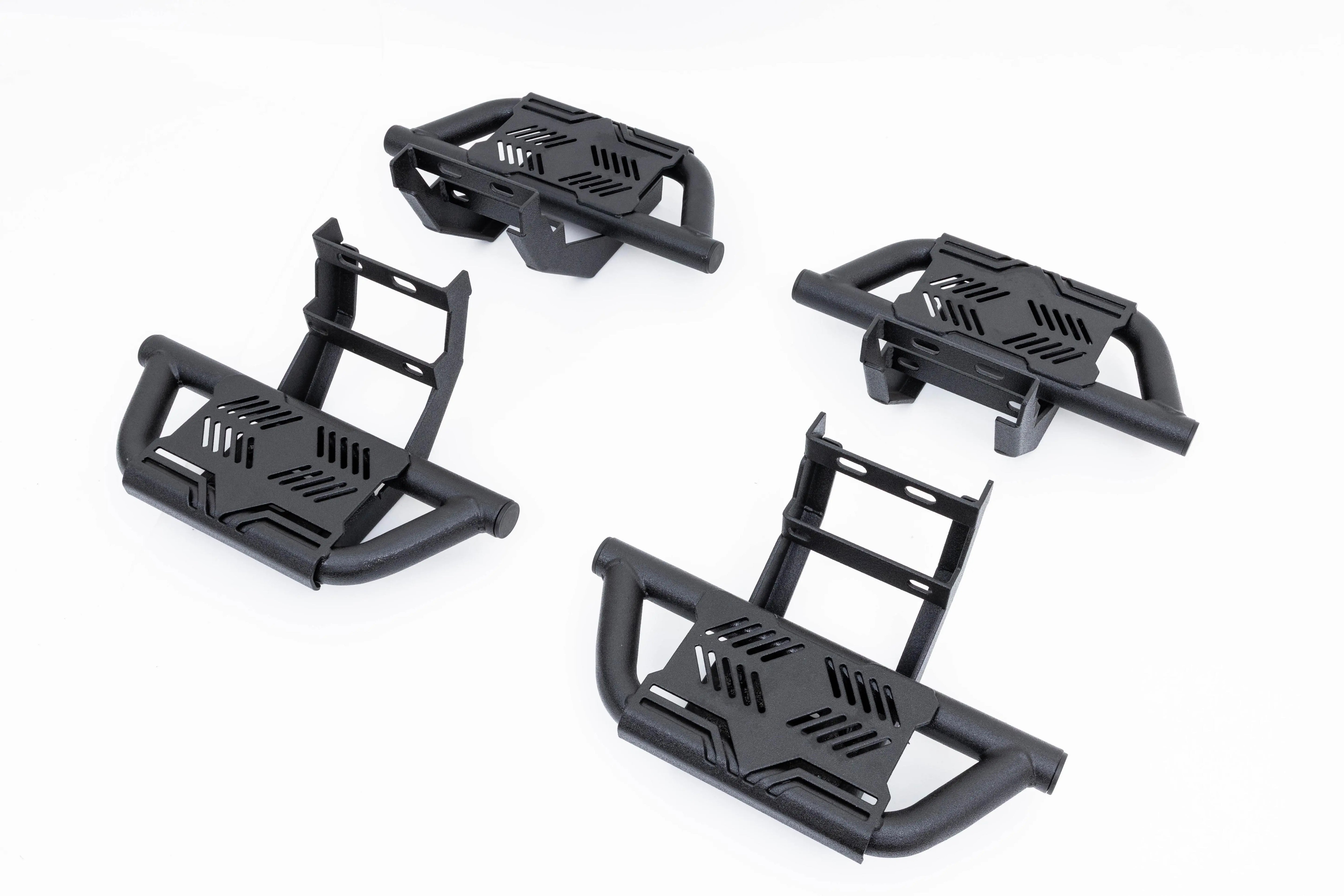 Trumgeta Auxchemic® Armor Side Steps for Ford F150 2015-2026 & F250 F350 2017-2026