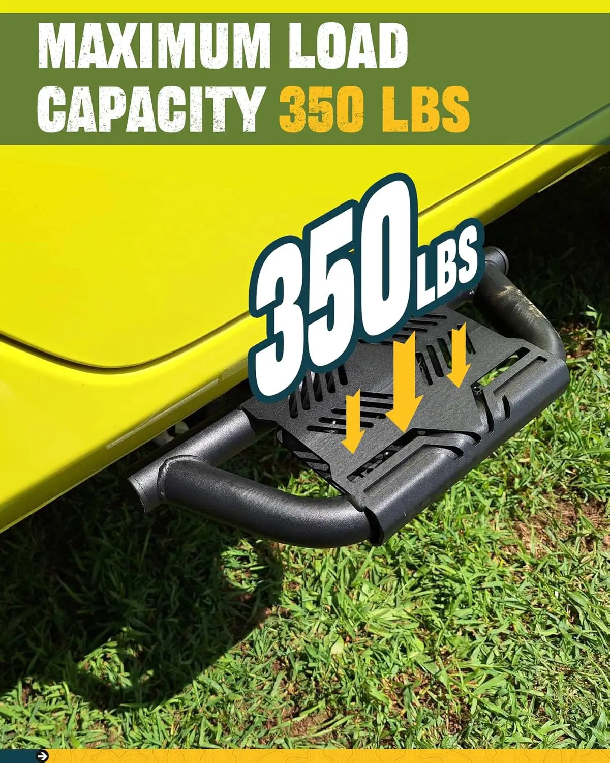 4X EZ Side Steps for 2019-2024 Jeep Gladiator JT-4