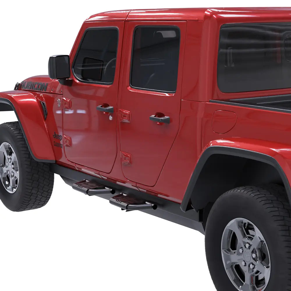2PCS EZ-Side-Steps for 2019-2024 Jeep Gladiator JT