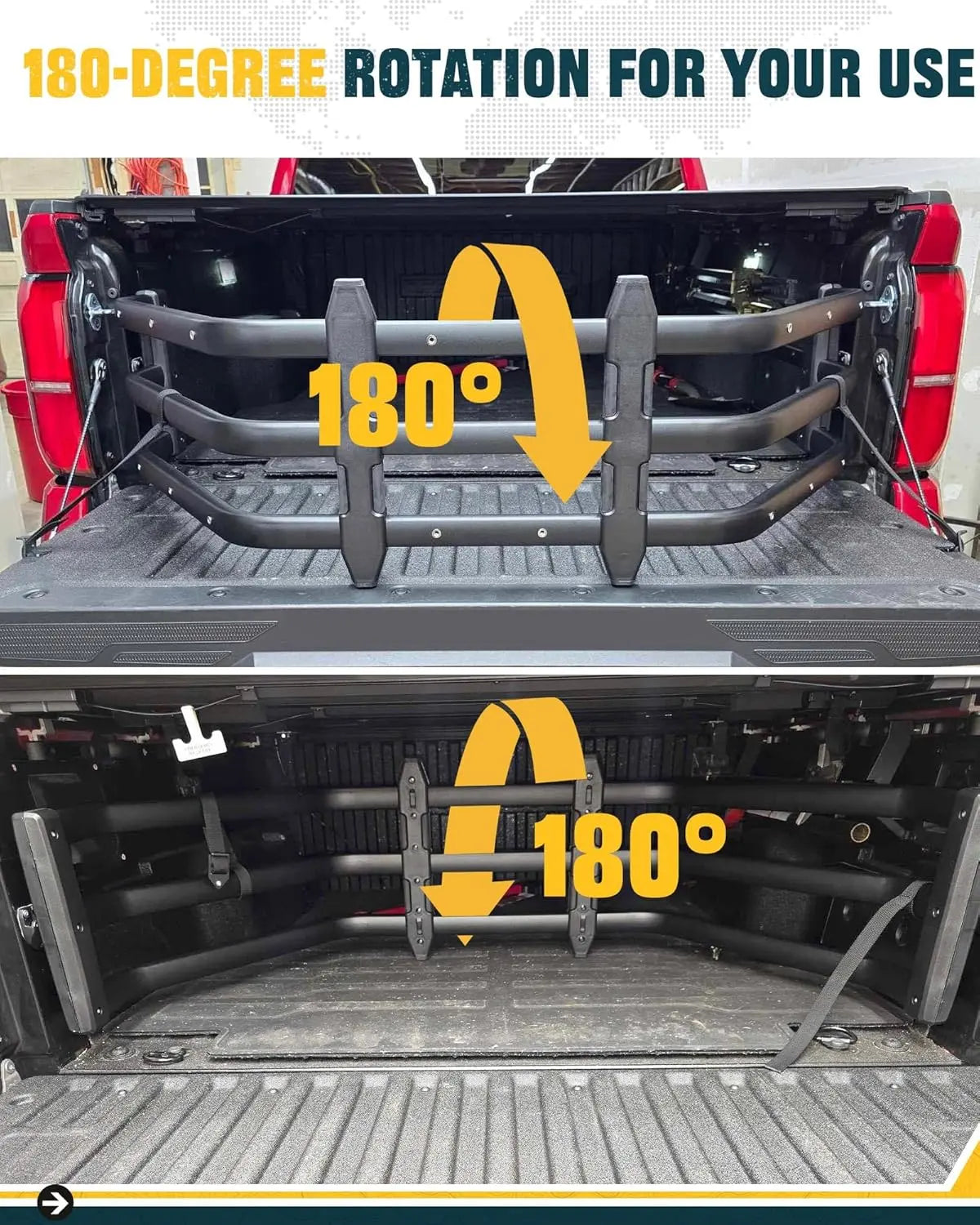 Truck Bed Extender for Toyota Tacoma-4