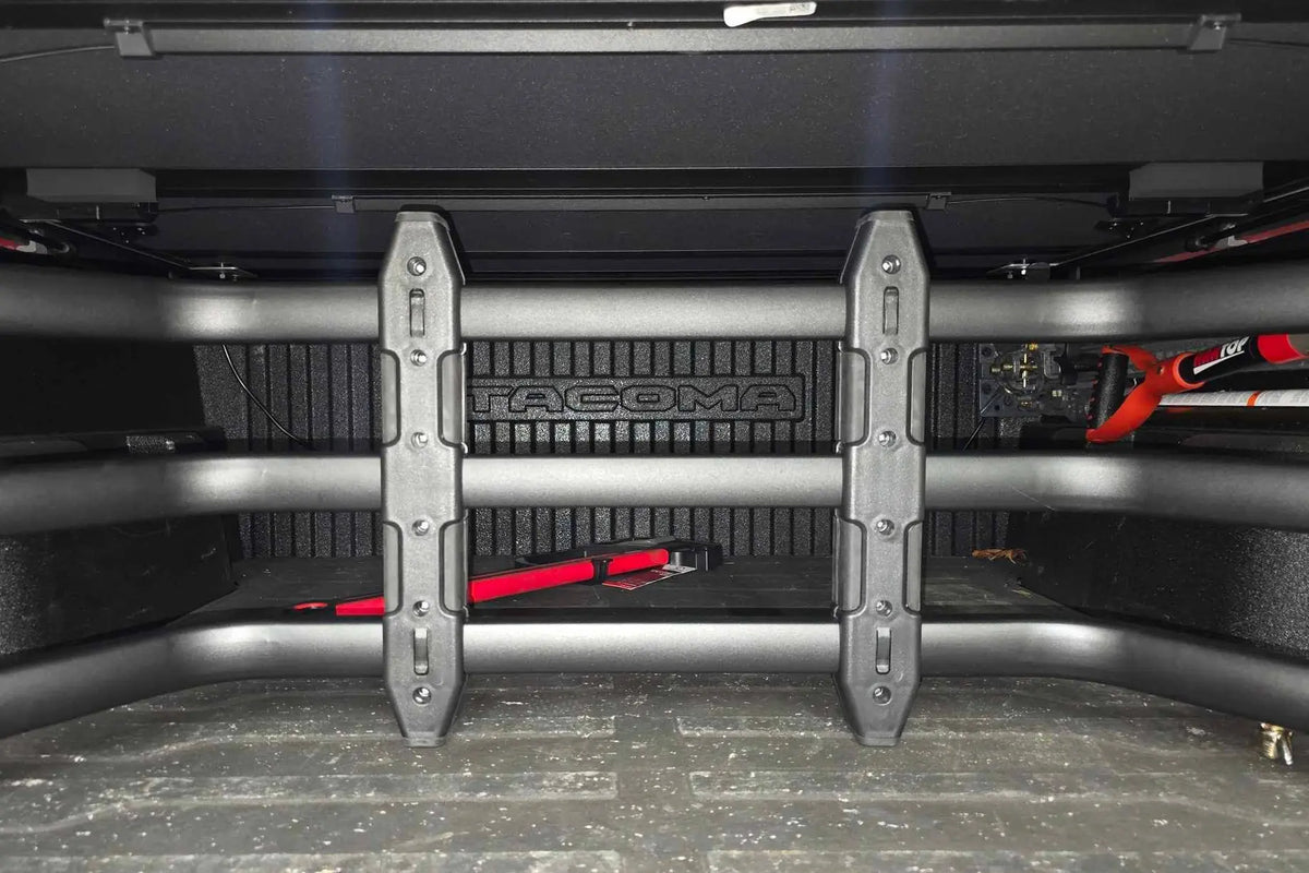 TRUMGETA Toyota Tacoma Bed Extender (2005-2026) - Double Your Cargo Space for Camping, Bikes & Furniture