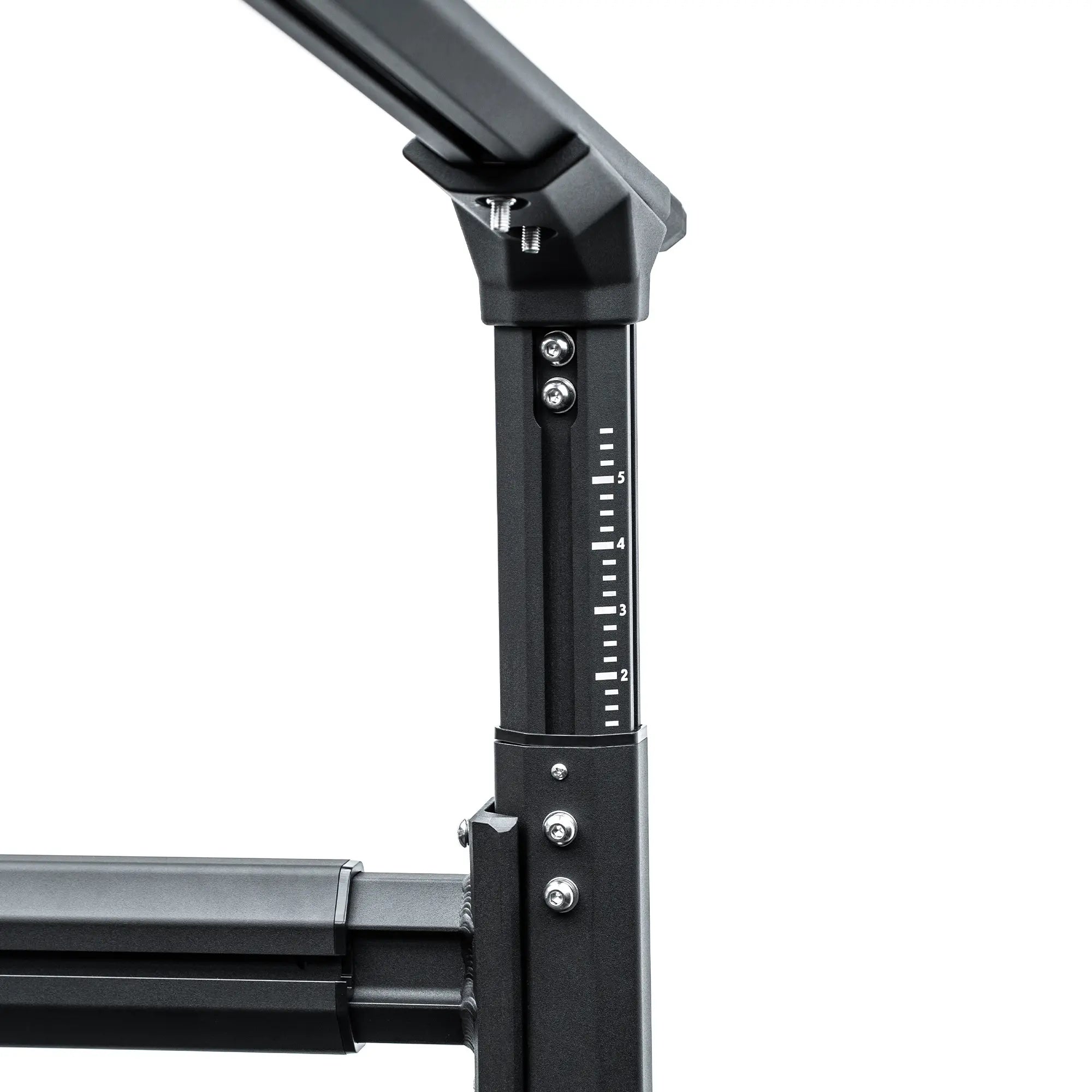 Heavy Duty 800LB Adjustable Bed Rack for Trucks-3