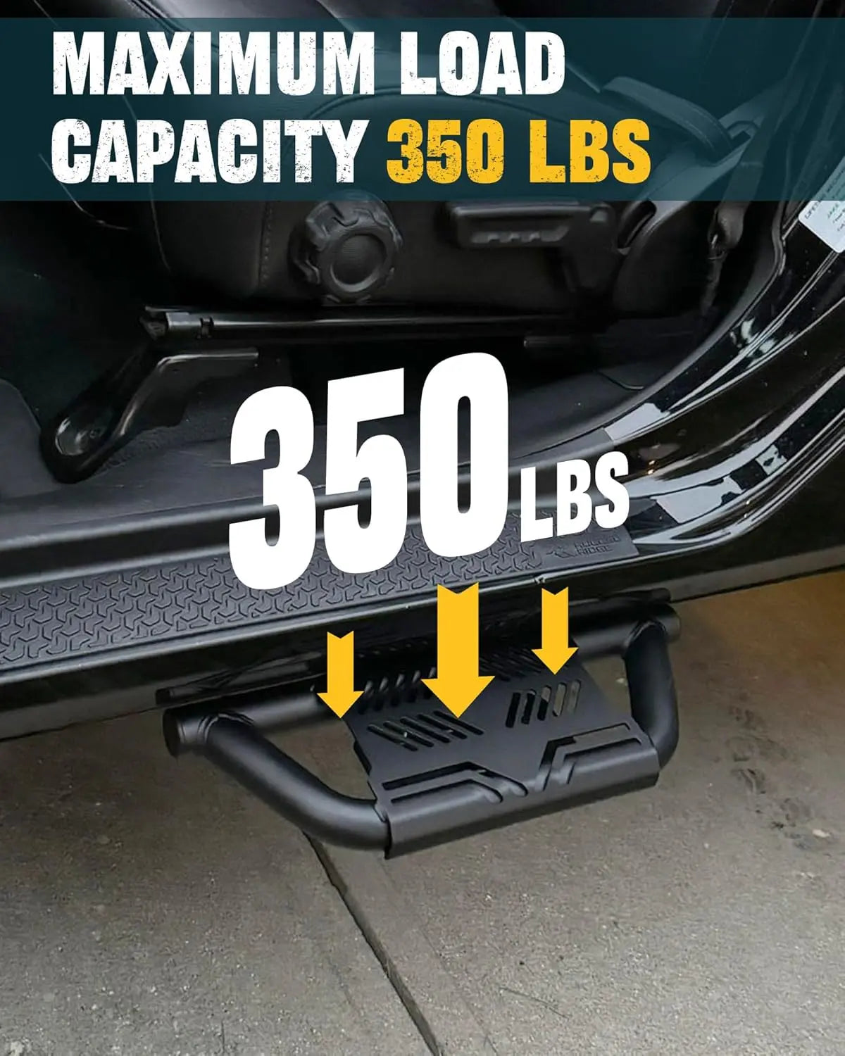 2X EZ Side Steps for 2018-2024 Jeep Wrangler JL-4