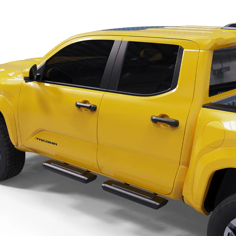 【Preorder】4PCS Upgrade EZ Side Steps for 2024 2025+ Toyota Tacoma Double Cab/Crew Cab