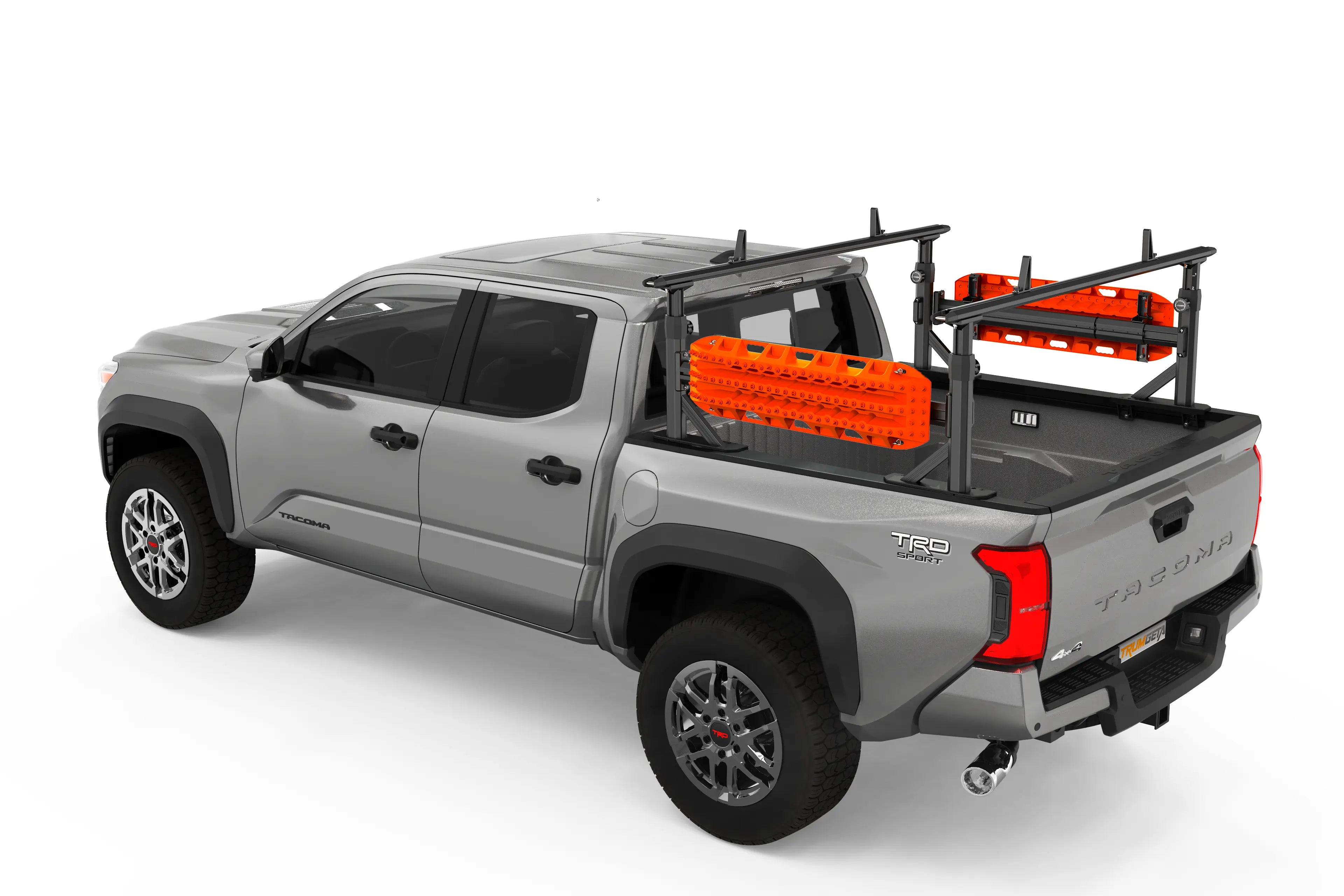 TRUMGETA Adjustable Ladder Racks for Mid/Full-Size Pickup Trucks-10
