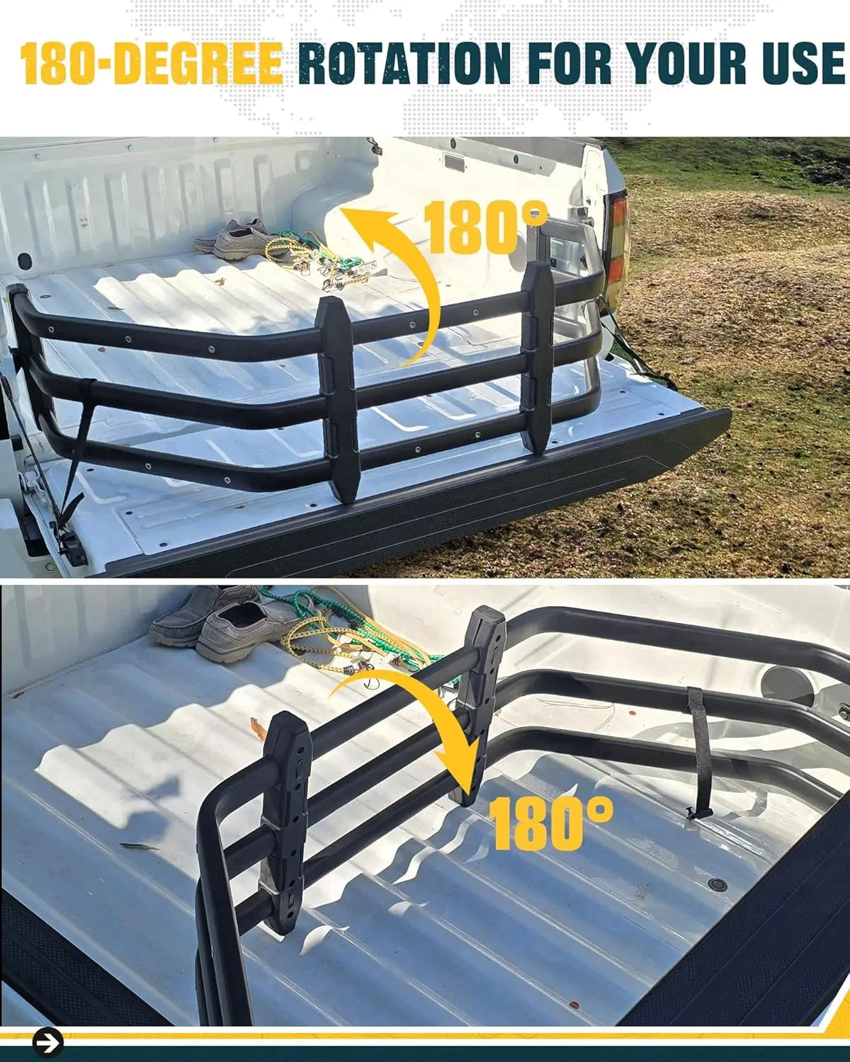 Truck Bed Extender for Nissan Titan XD 2016-2024-5