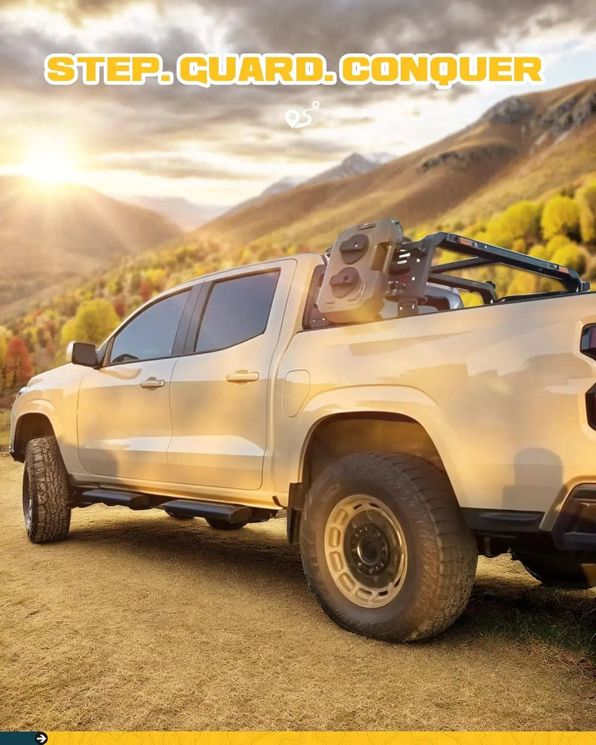 EZ Side Steps for 2019-2025 Chevy Silverado & GMC Sierra-5