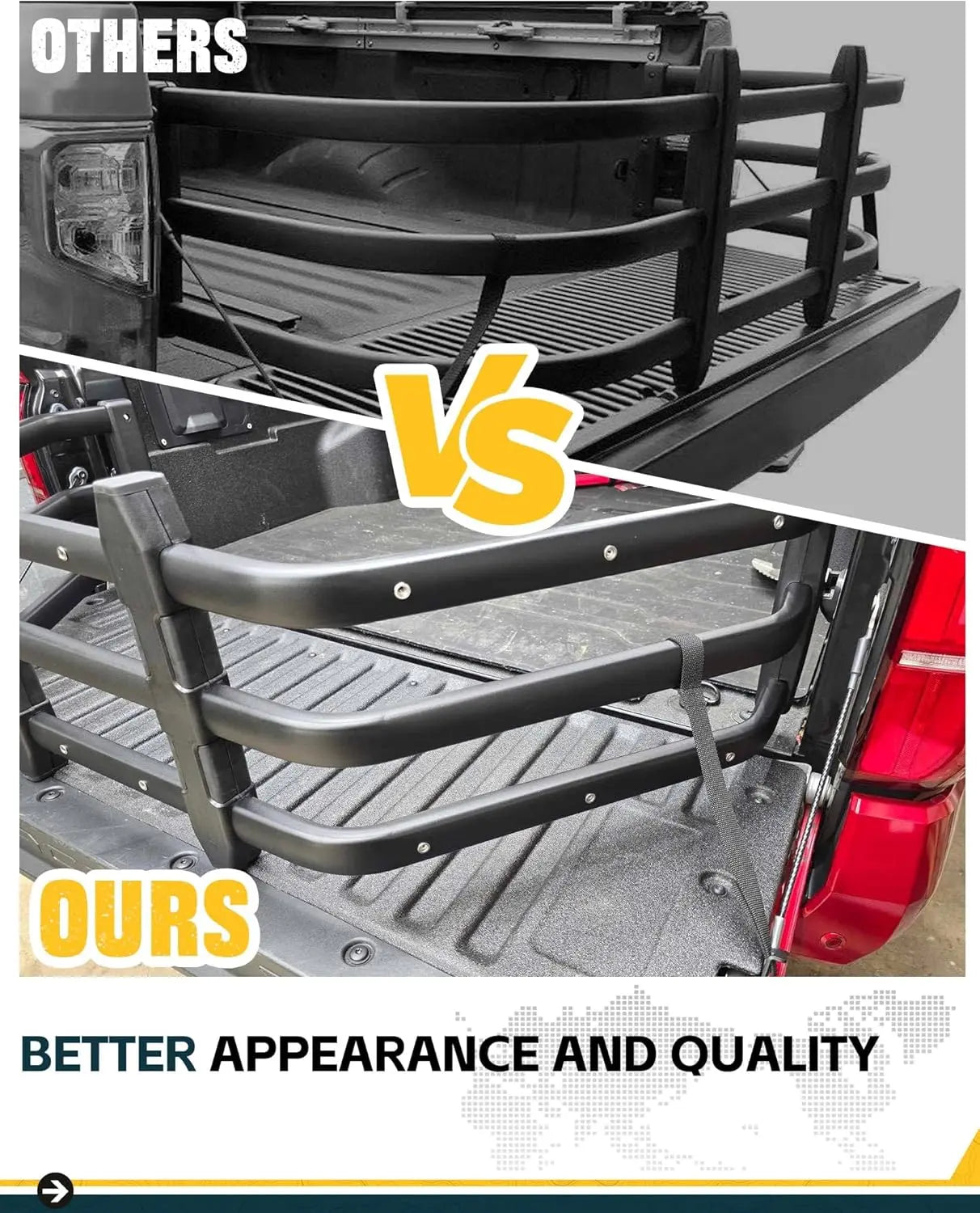 Truck Bed Extender for Toyota Tacoma-5