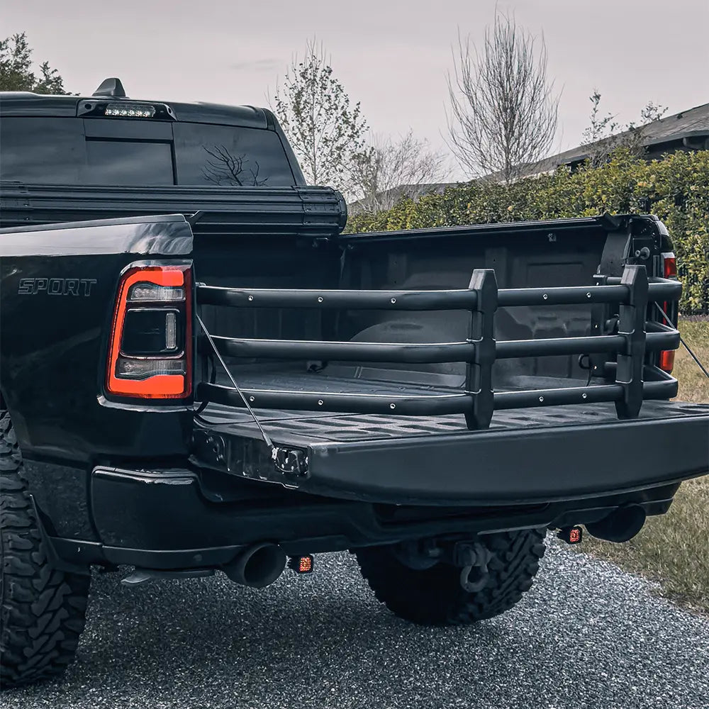 Truck Bed Extender for 2019-2025 Ram 1500 Quad Cab/Crew Cab-99