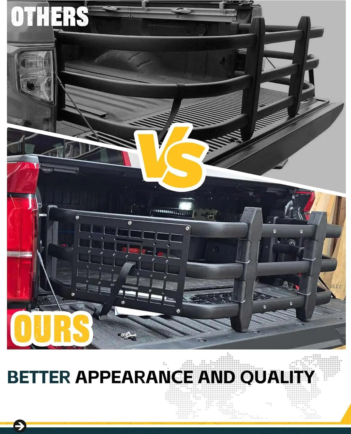 Truck Bed Extender for Toyota Tacoma-5