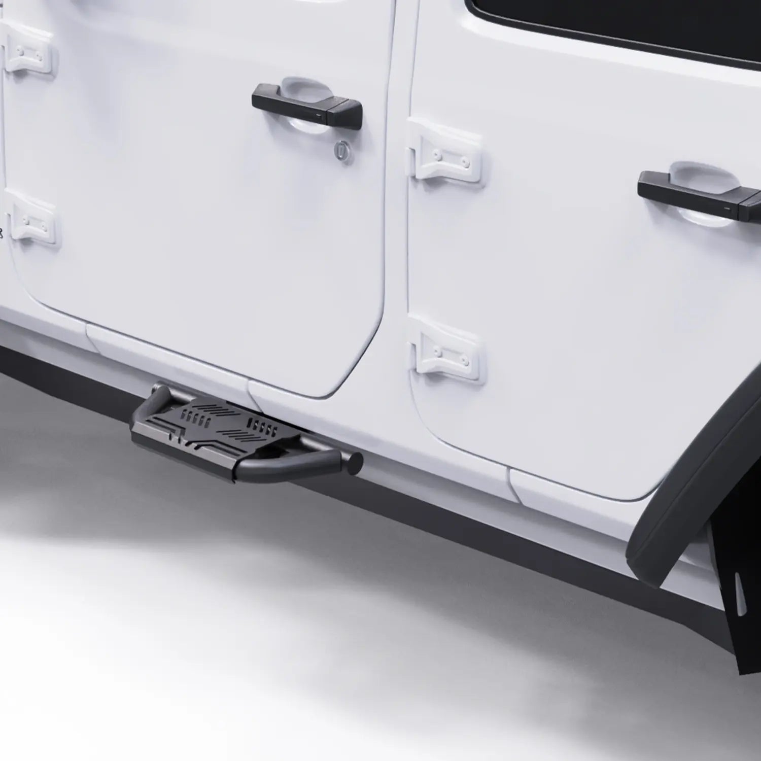 2PCS EZ Side Steps for 2018-2024 Jeep Wrangler JL