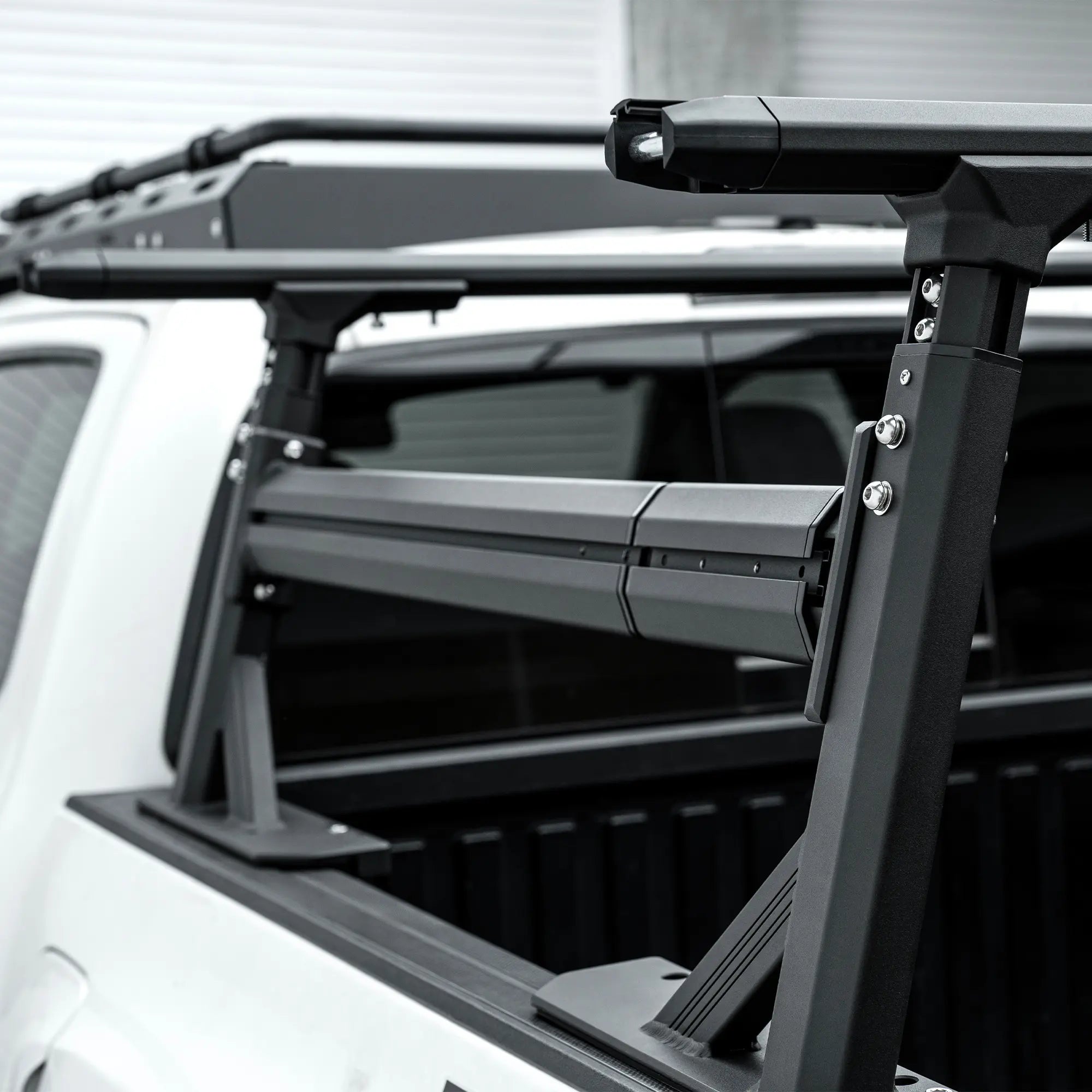 Heavy Duty 800LB Adjustable Bed Rack for Trucks with inner rails-6
