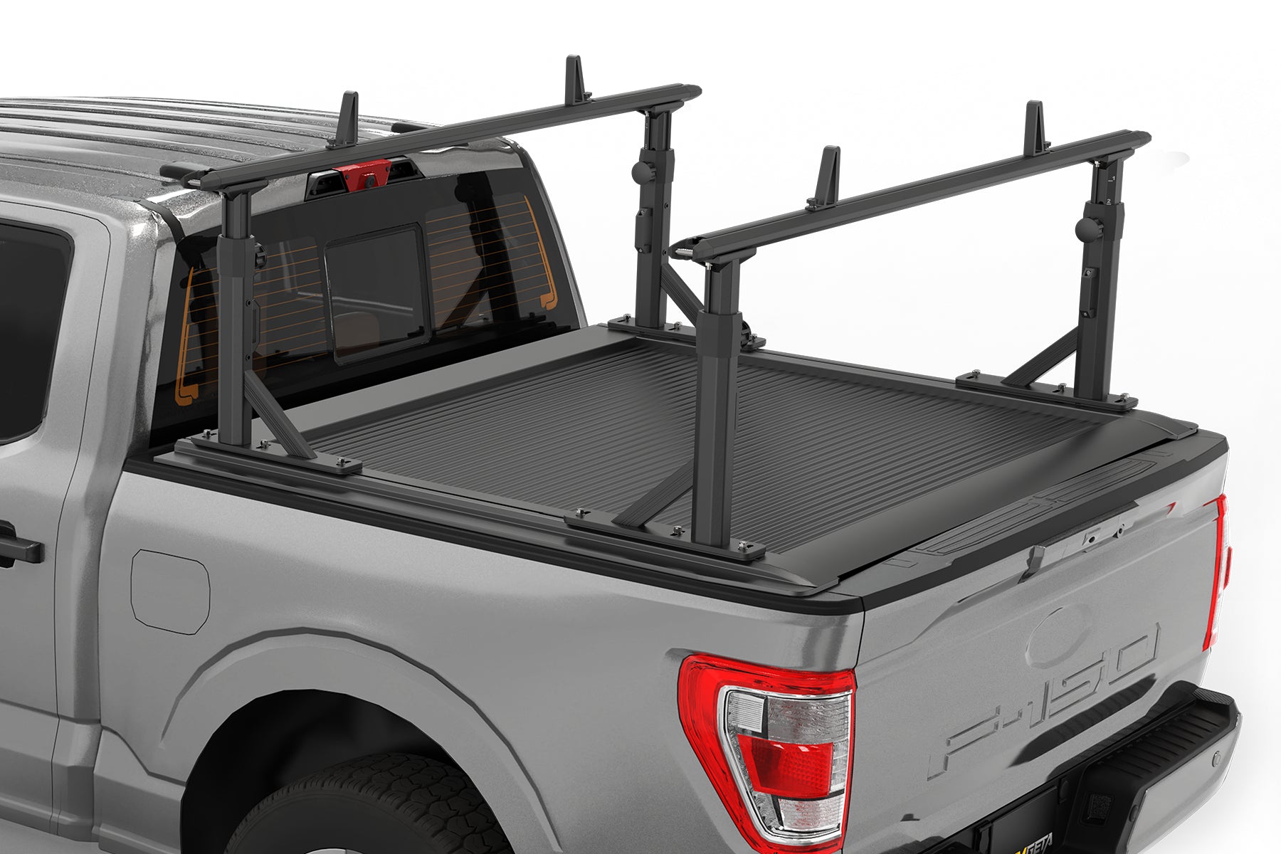 Adjustable Ladder Racks for Full-Size Pickup Trucks-12