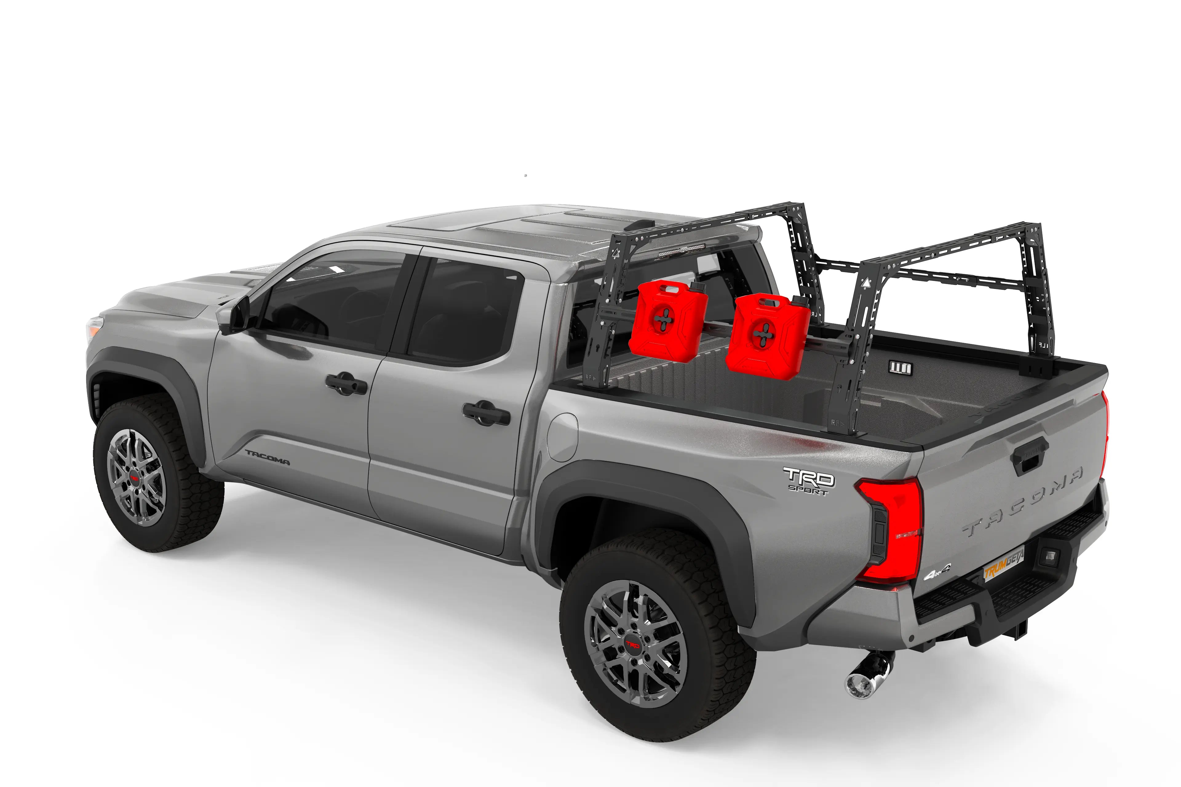 Adjustable Truck Bed Rack for F-150 / Ram 1500 / Silverado / Sierra/Tacoma/Gladiator (Platform not Included)-6