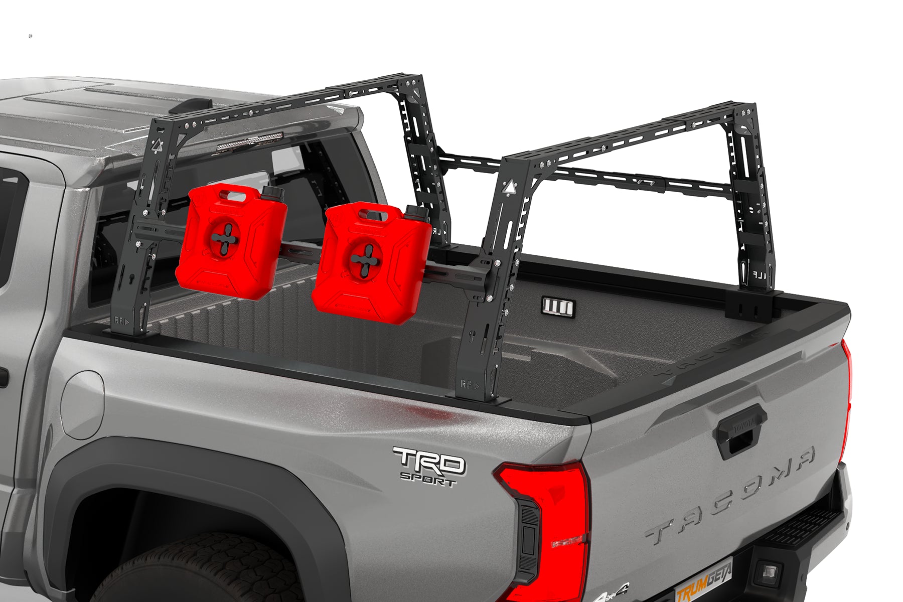 Adjustable Truck Bed Rack for F-150 / Ram 1500 / Silverado / Sierra/Tacoma/Gladiator (Platform not Included)-6