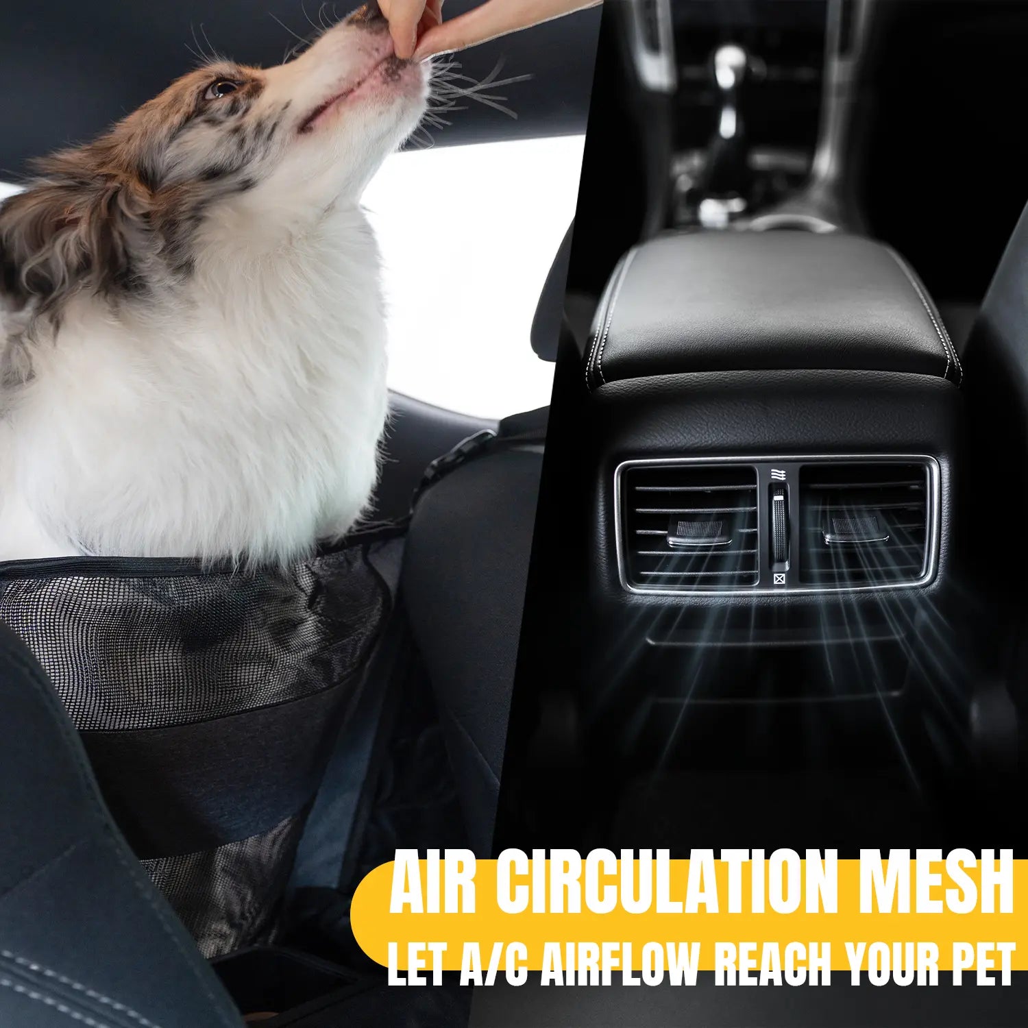 Dog Car Seat Cover for Trucks - Ready for Trail Rides, Camping Trips & Daily Errands-6
