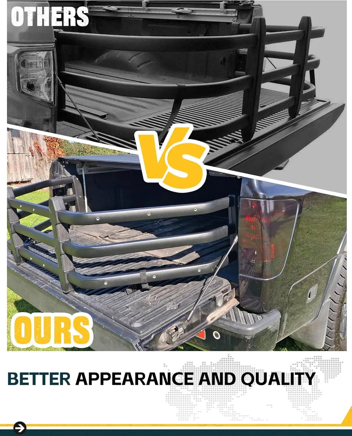 Truck Bed Extender for Nissan Titan XD 2016-2024-6