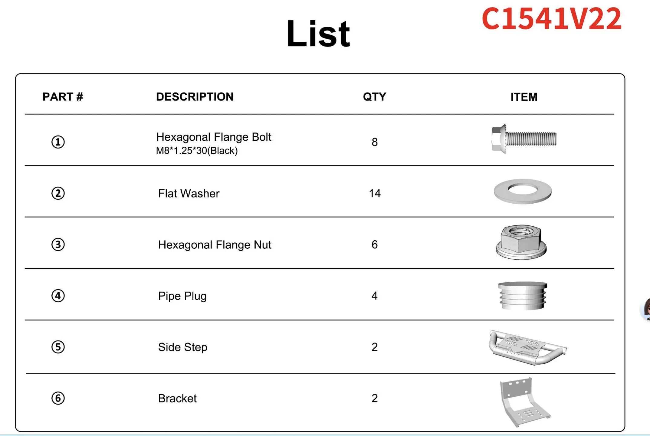 2Pcs EZ Side Steps for 2019-2025 Dodge Ram 1500 2500 3500 Crew Quad Mega Regular Cab