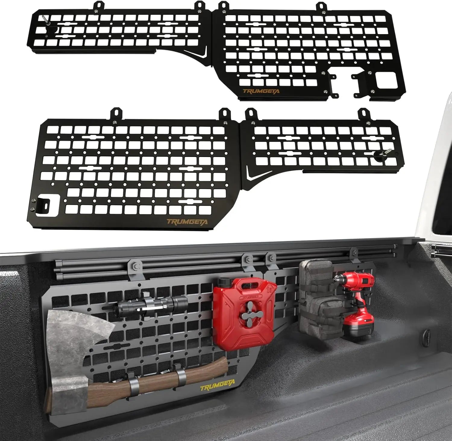 Heavy-Duty Side Bed MOLLE Panel Fit for 2022+ Ford Maverick-1