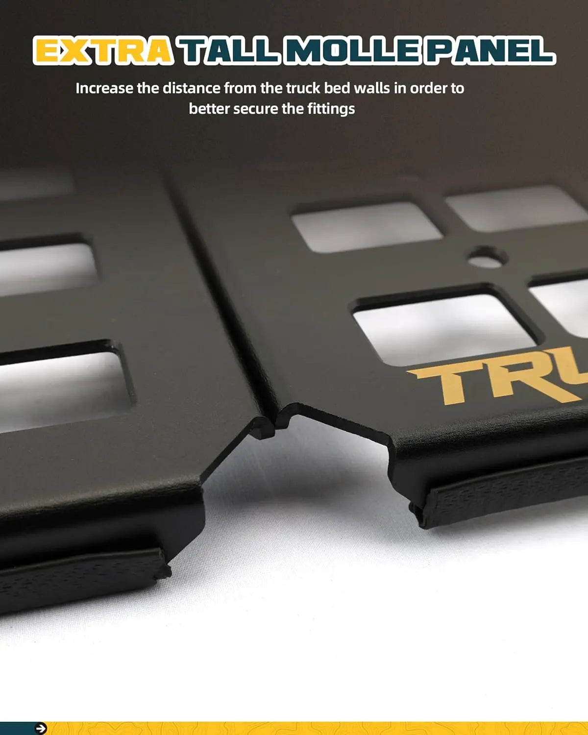 Heavy-Duty Side Bed MOLLE Panel Fit for 2014-2018 Chevy Silverado-7