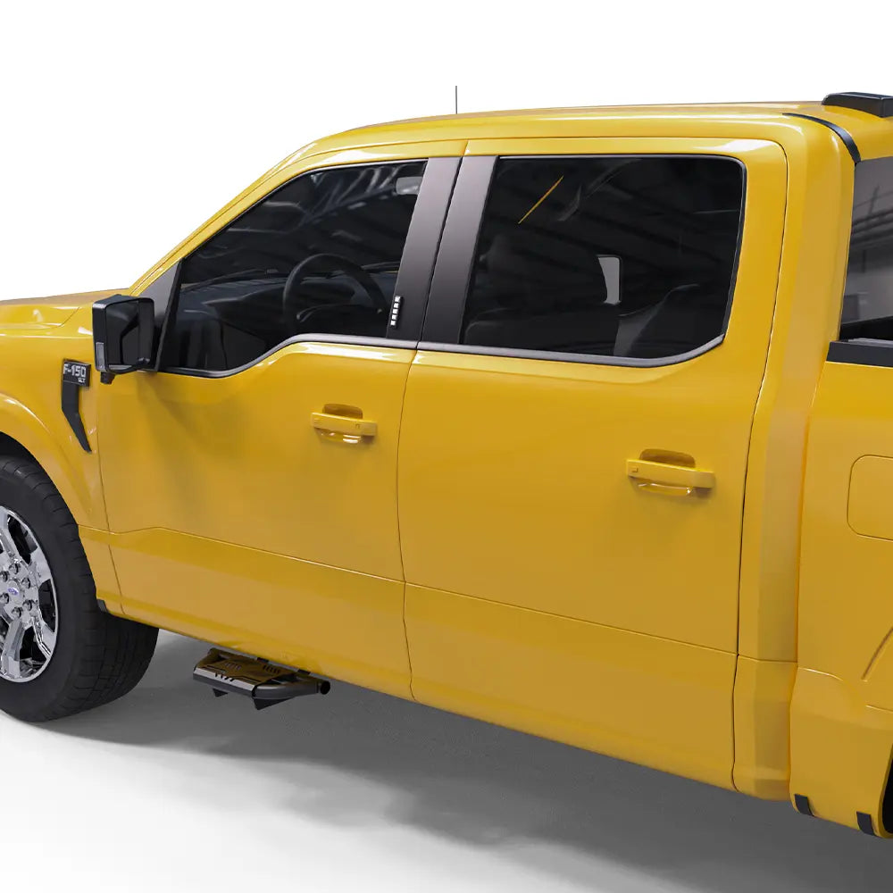 2PCS EZ Side Steps for 2015-2024 Ford F Series