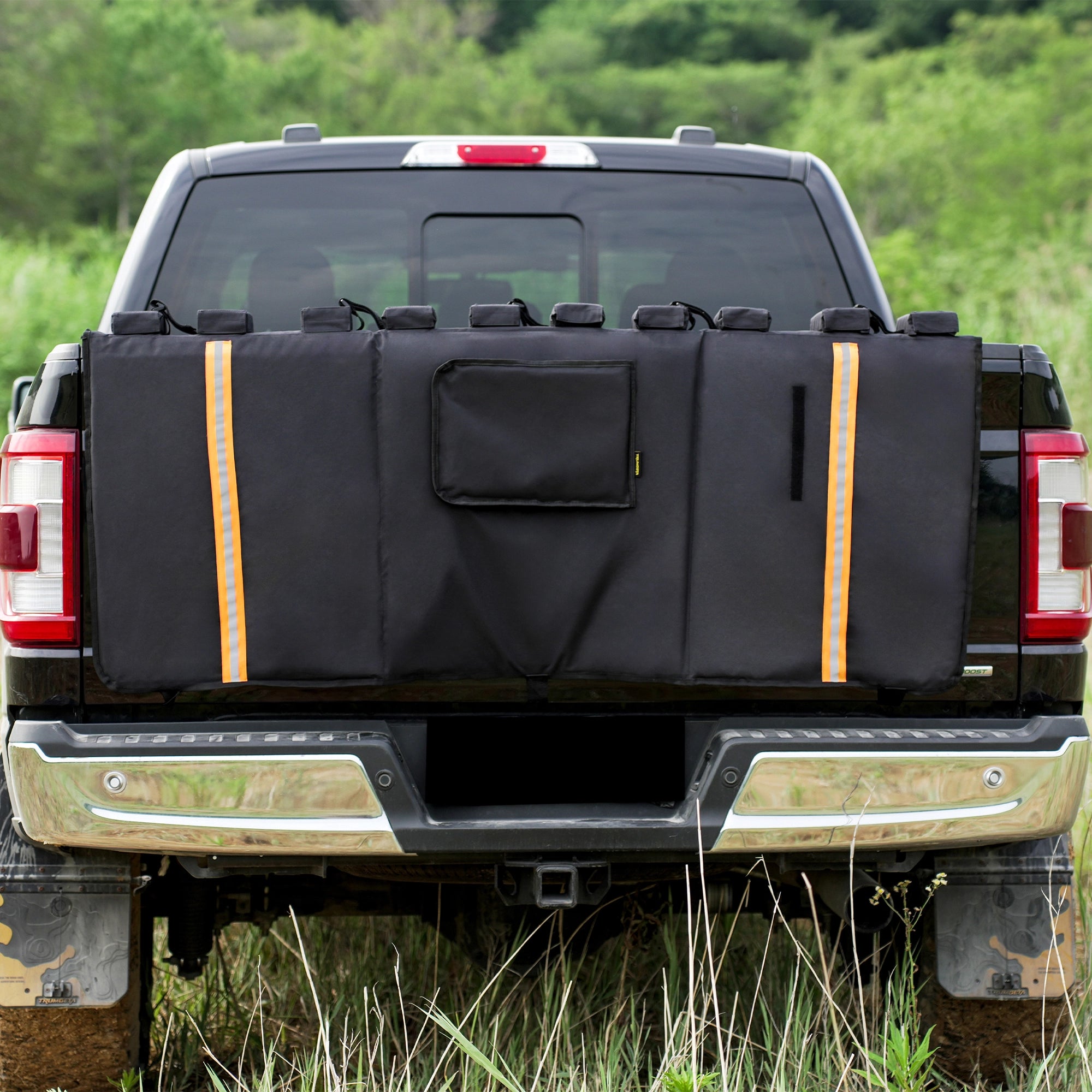 TRUMGETA 62-Inch Tailgate Bike Pad - 5-Bike Capacity for Full-Size Trucks-5