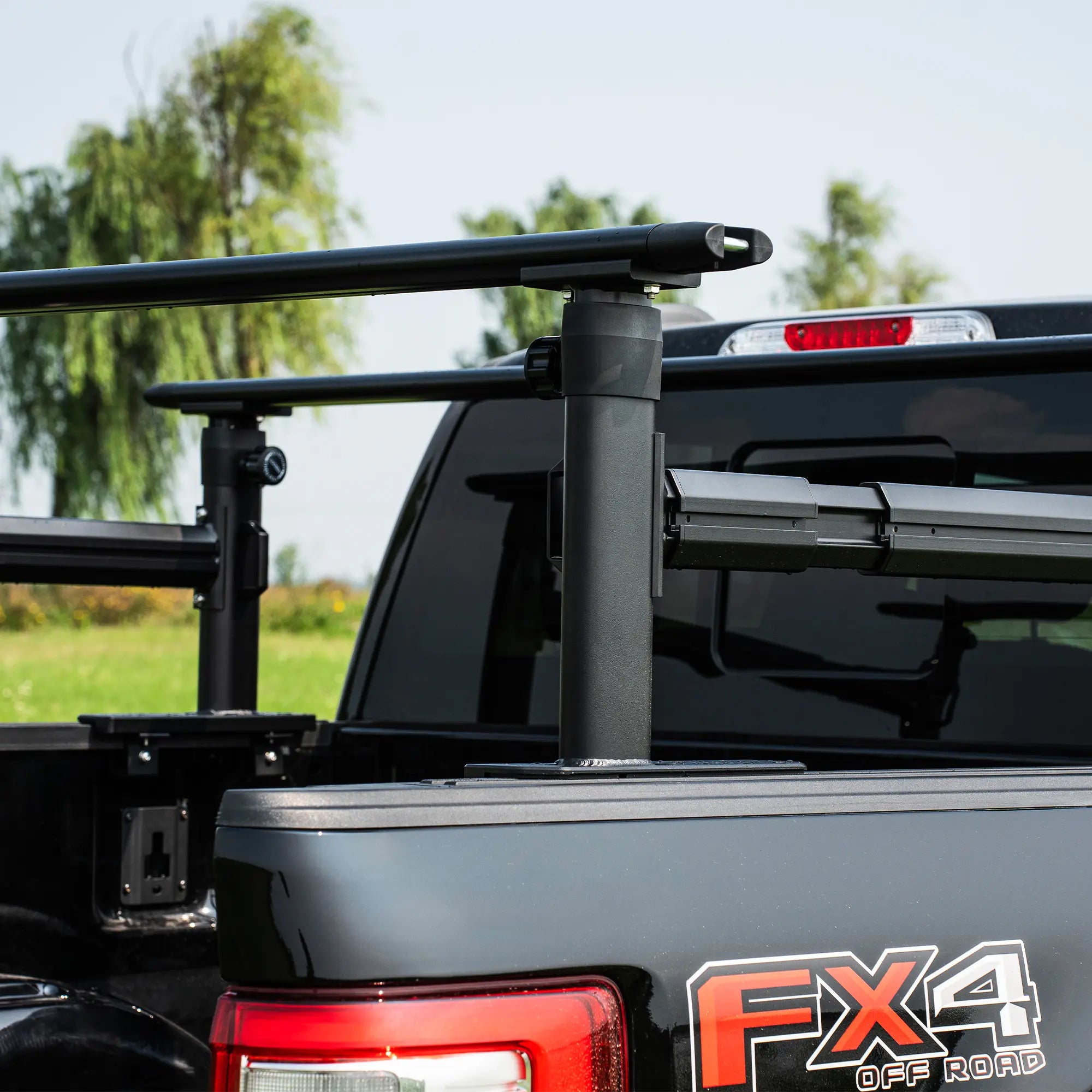 Universal Adjustable Truck Bed Rack-11