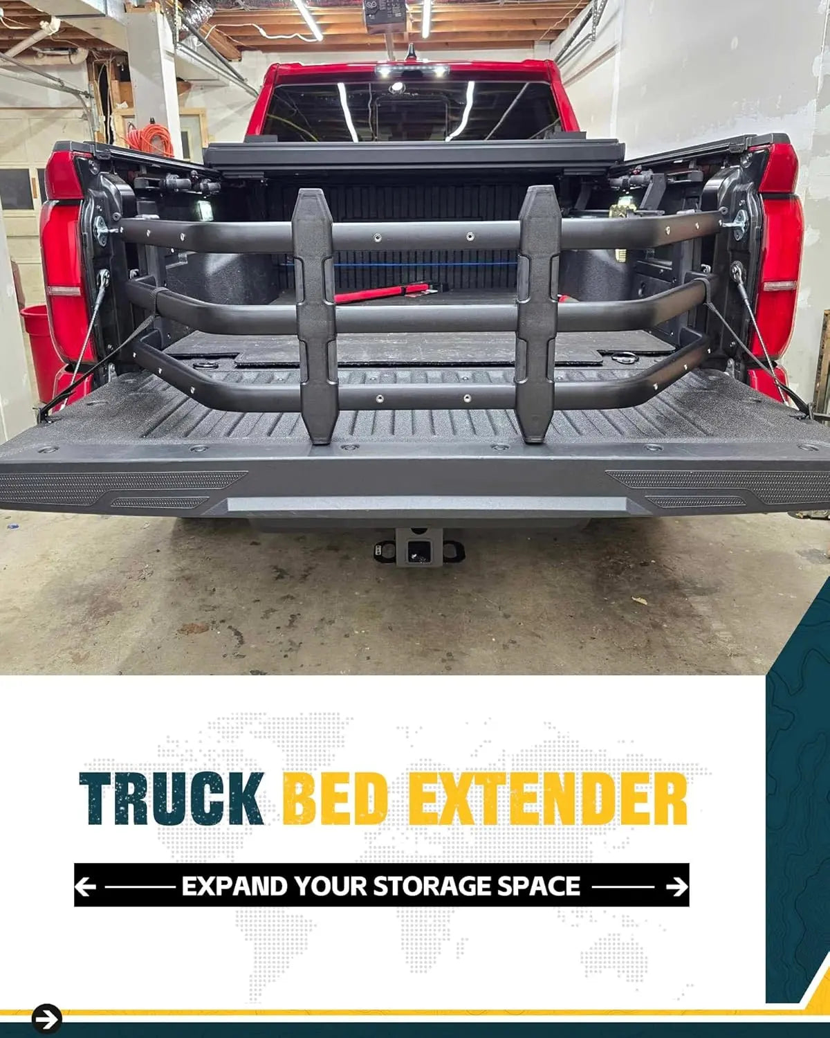Truck Bed Extender for Nissan Titan XD 2016-2024-7
