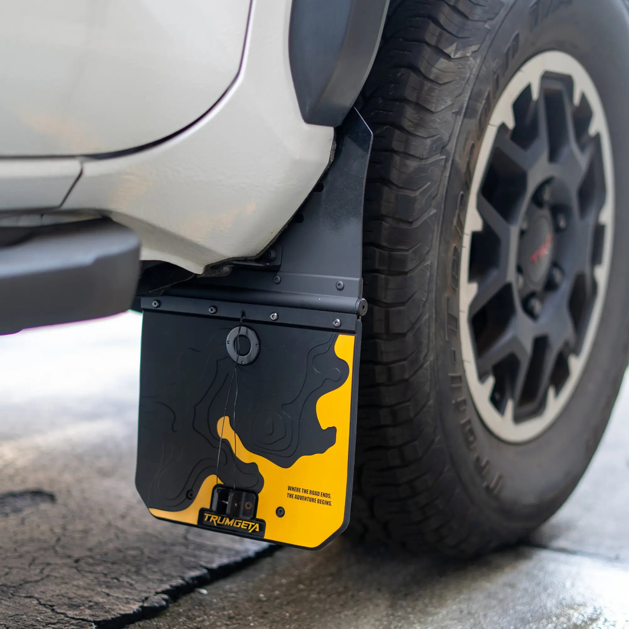 Toyota Tacoma Mud Flaps: Your Trusty Shield for Every Drive (2016 - 2023 Models)-1